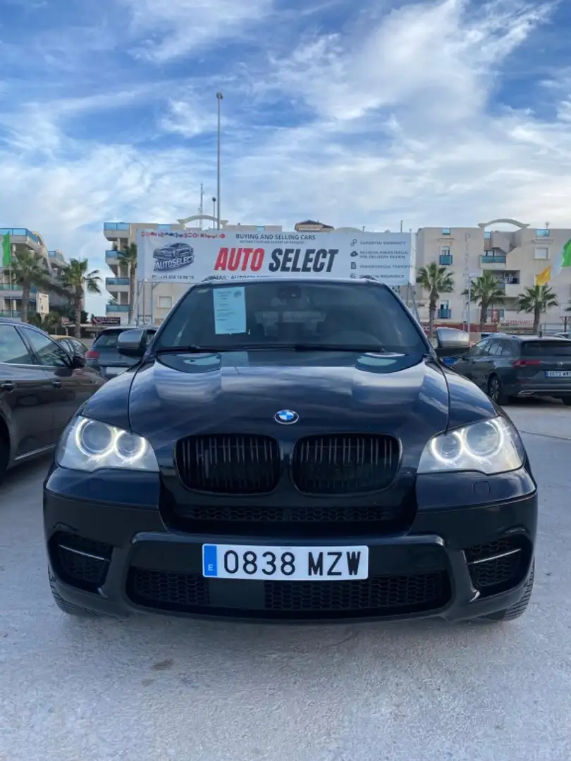 BMW X5 M M50dA Negro - 2