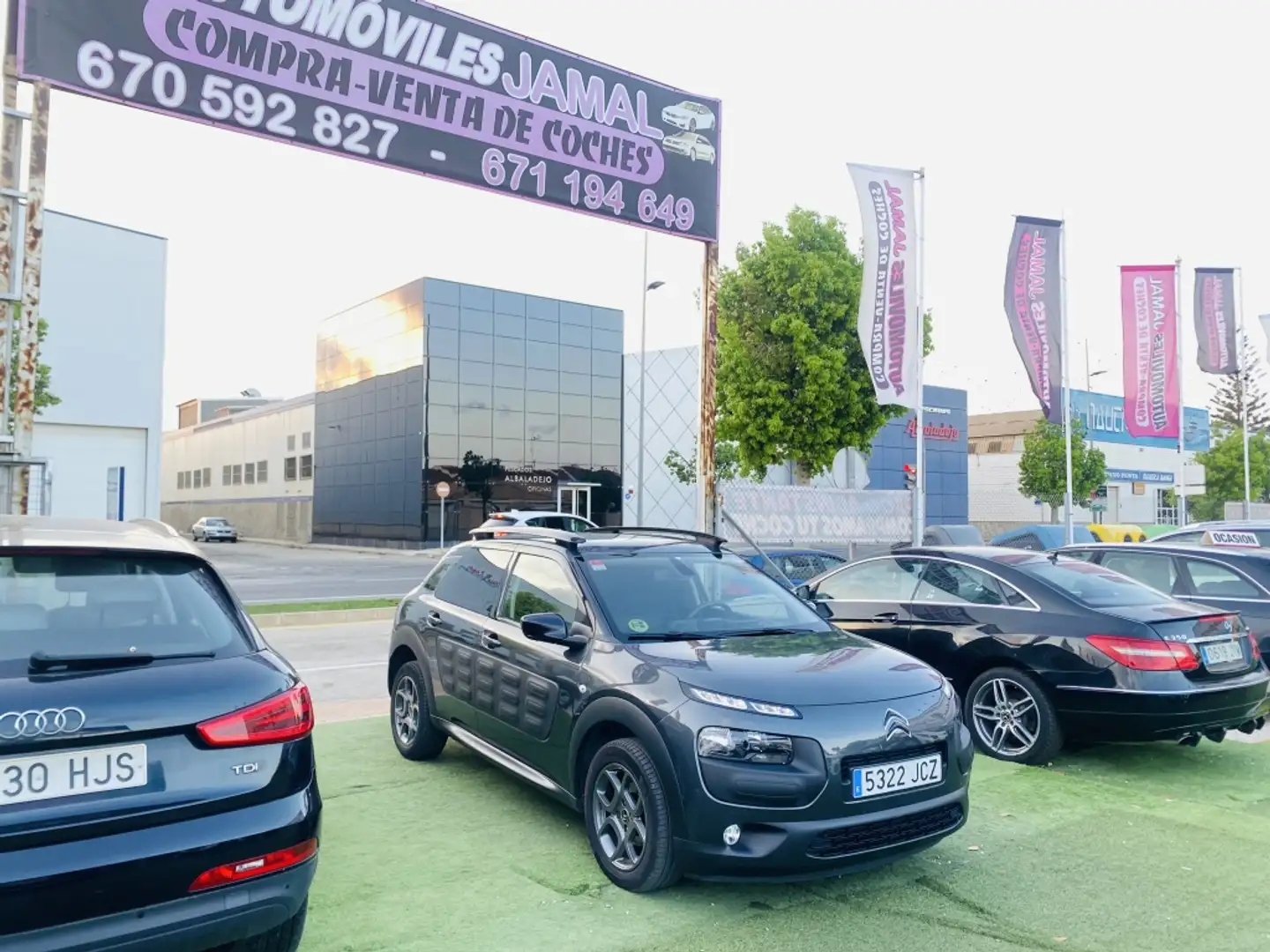 Citroen C4 Cactus 1.6e-HDi Feel Cool ETG6 17´´ 92 Gris - 1