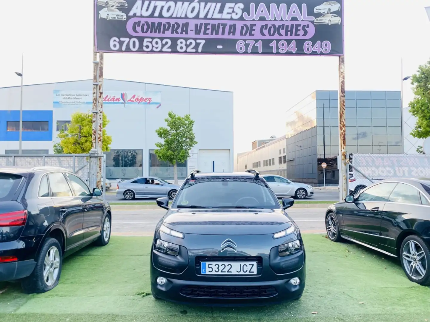 Citroen C4 Cactus 1.6e-HDi Feel Cool ETG6 17´´ 92 Gris - 2