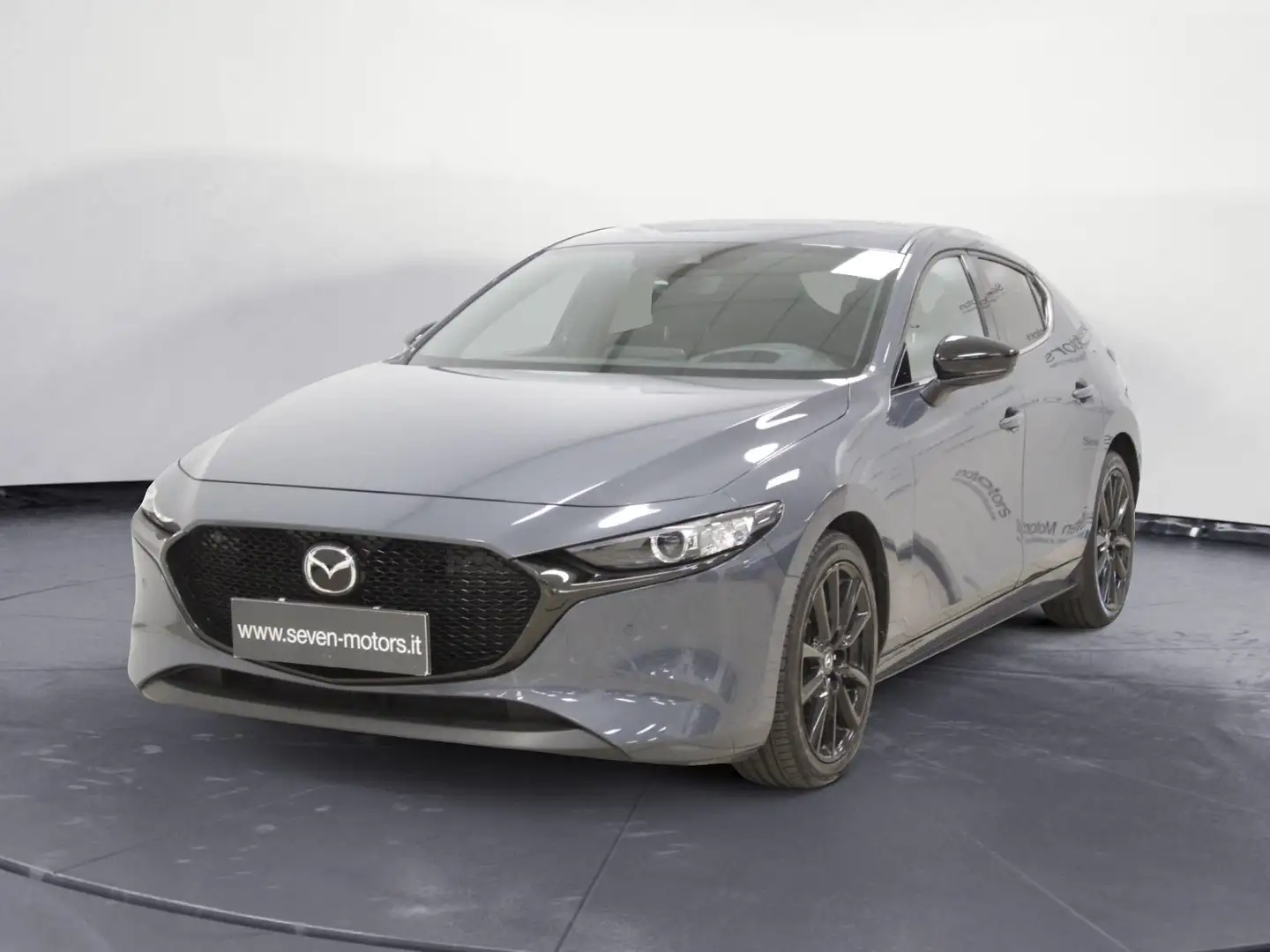 Mazda 3 2.0L eSkyactiv-G M-Hybrid 150 CV Homura Grijs - 1