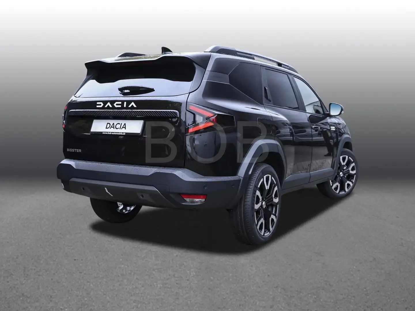 Dacia Bigster Journey ECO-G 140 NAVI SHZ PDC KLIMA BT Schwarz - 2
