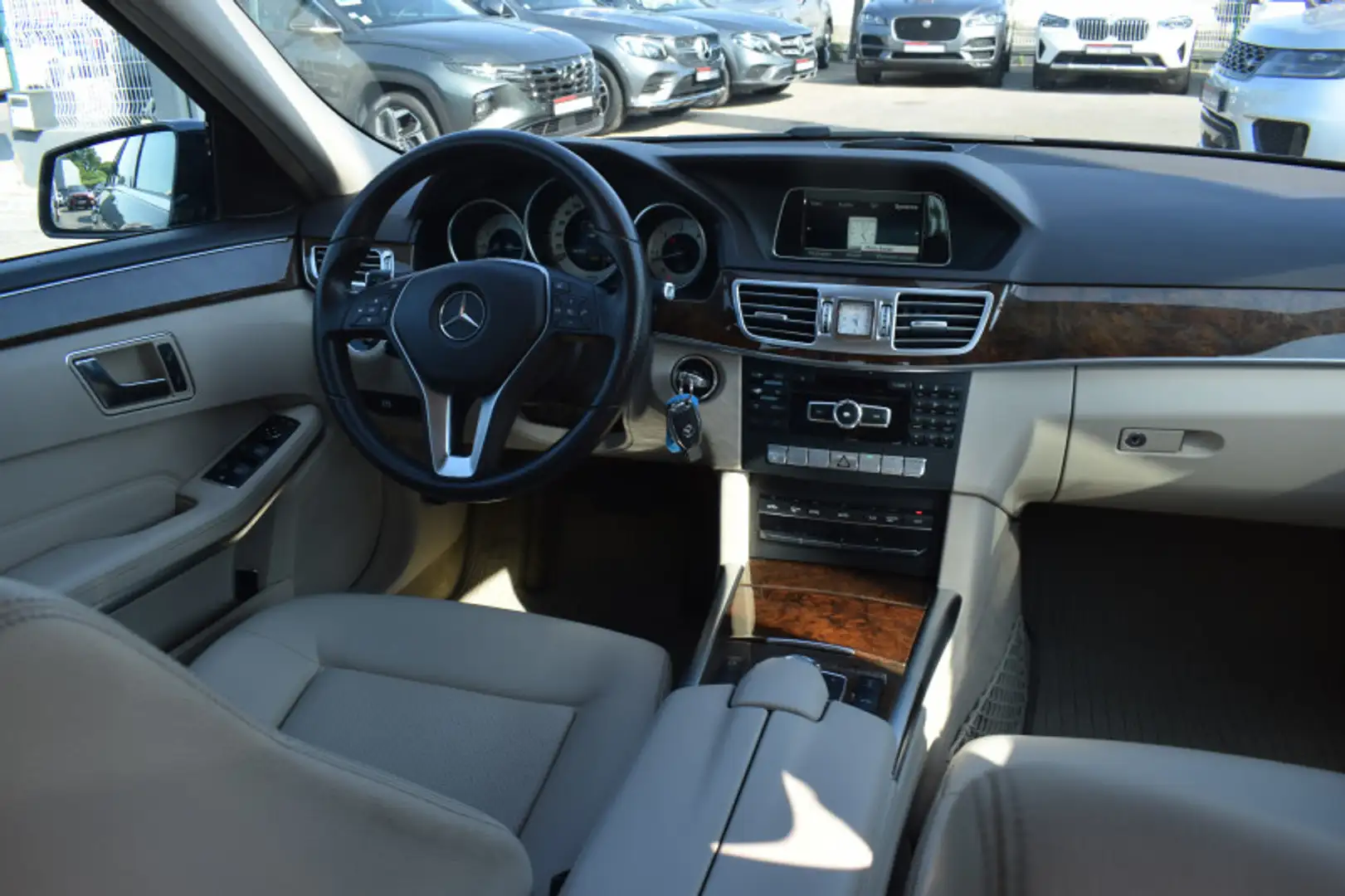 Mercedes-Benz E 350 350 BLUETEC EXECUTIVE 4MATIC 7G-TRONIC+ Bleu - 2