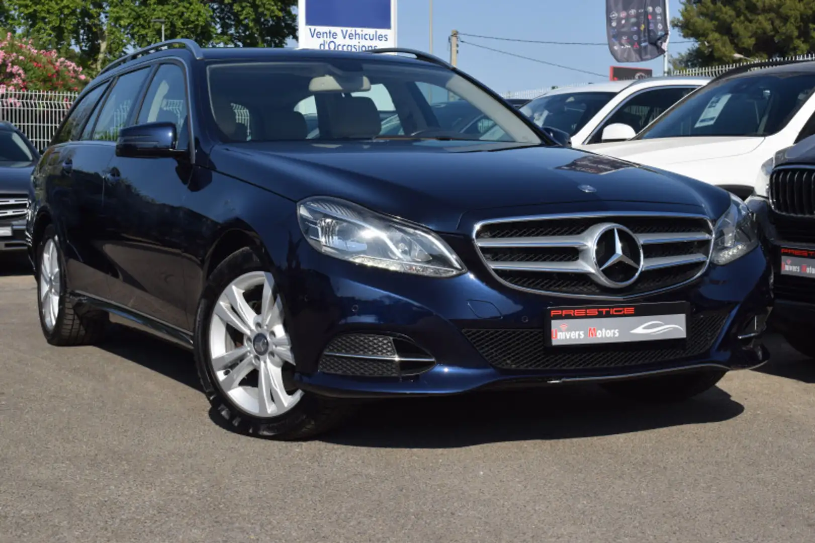Mercedes-Benz E 350 350 BLUETEC EXECUTIVE 4MATIC 7G-TRONIC+ Bleu - 1