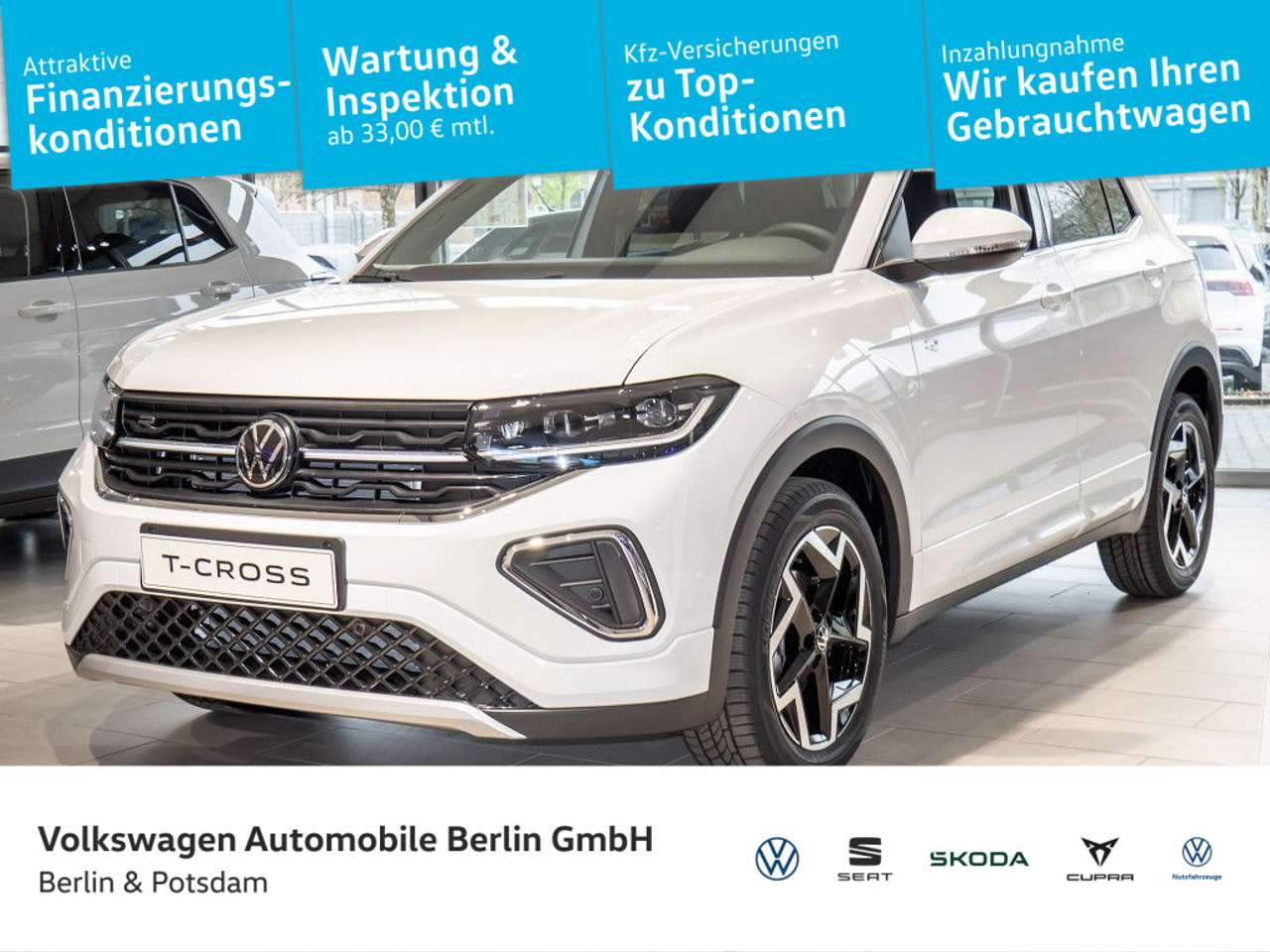 Volkswagen T-Cross 2026