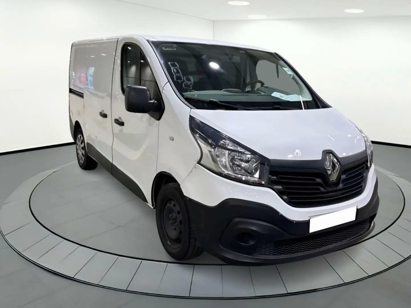 Renault Trafic 1.6 dCi 29 L1H1 Grand Confort Blanc - 2
