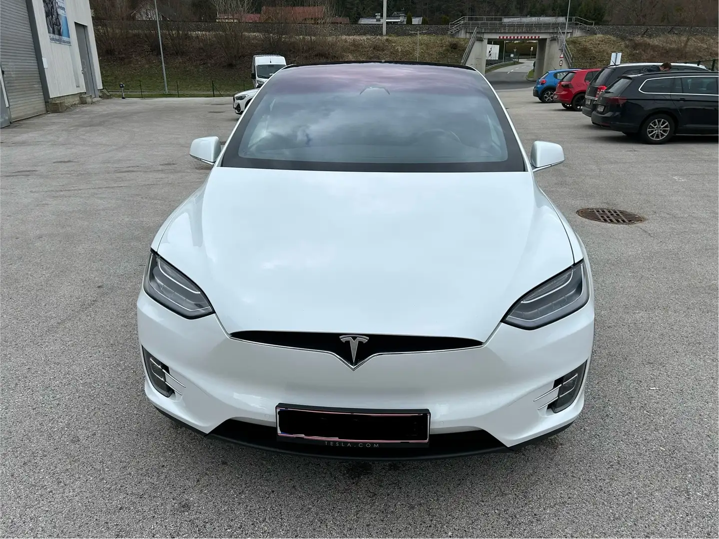 Tesla Model X Model X Performance Ludicrous Dual Motor, 7-Sitzer Weiß - 2