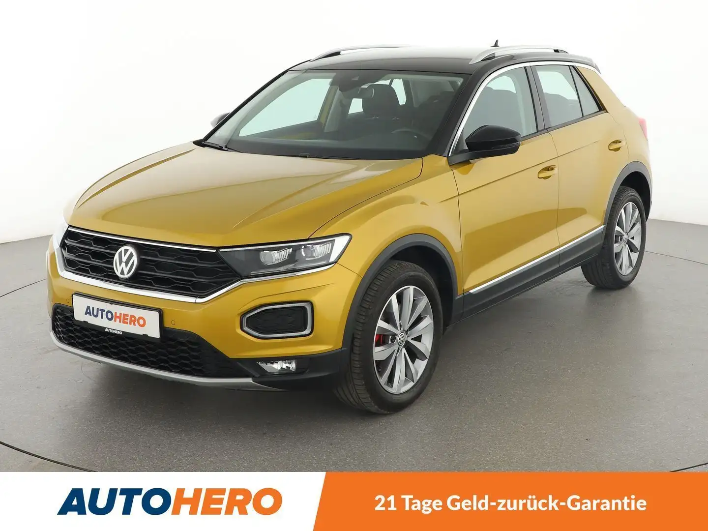 Volkswagen T-Roc 1.5 TSI ACT Style *LED*ACC*PDC*SHZ* Gold - 1