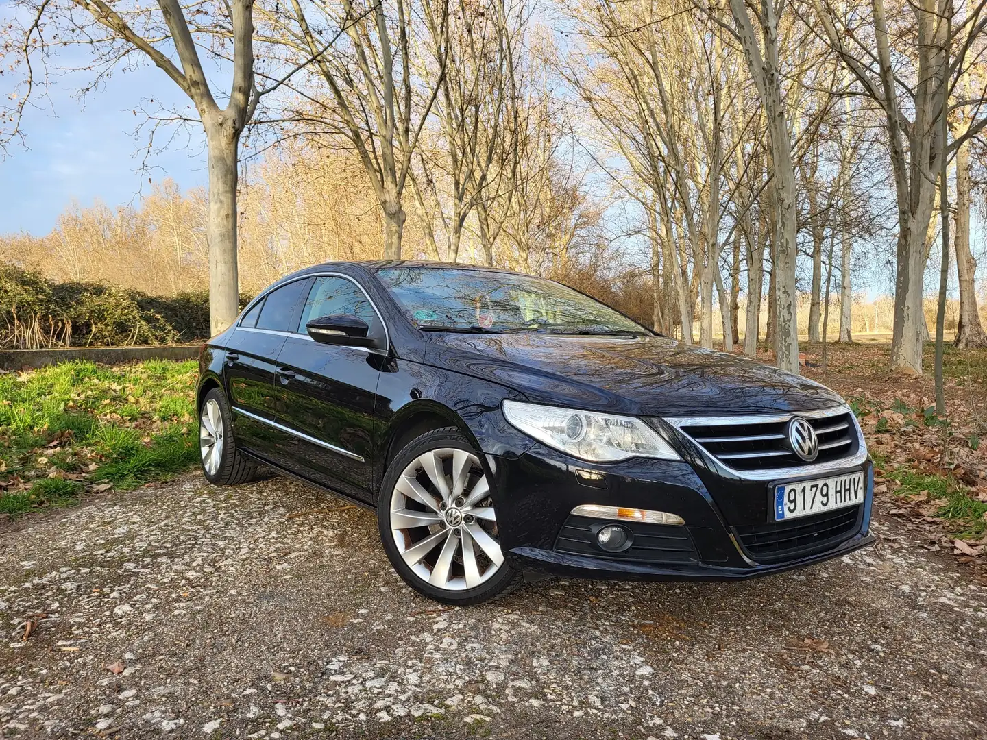 Volkswagen Passat CC 1.8 TSI Negro - 1