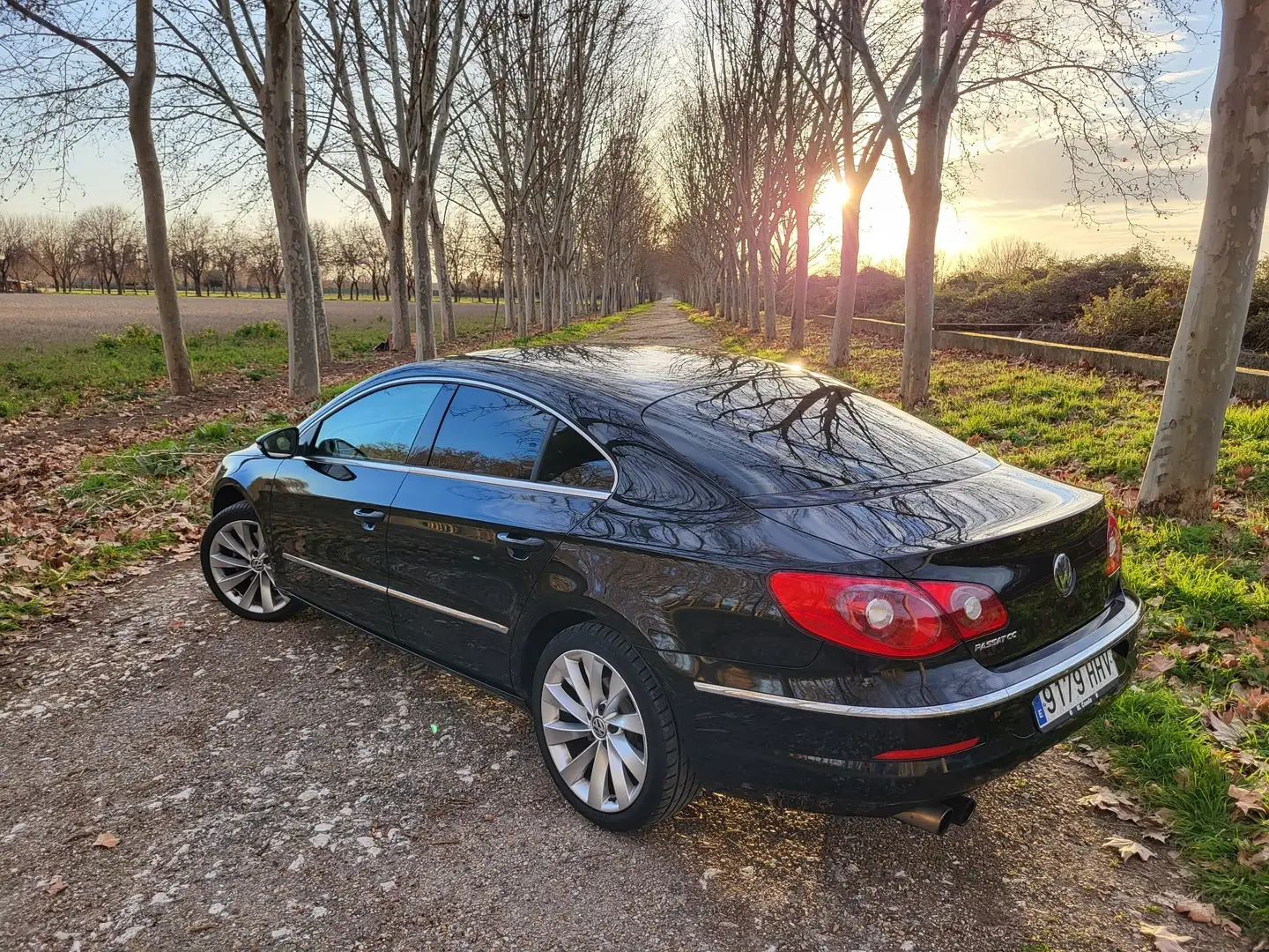 Volkswagen Passat CC 1.8 TSI Negro - 2