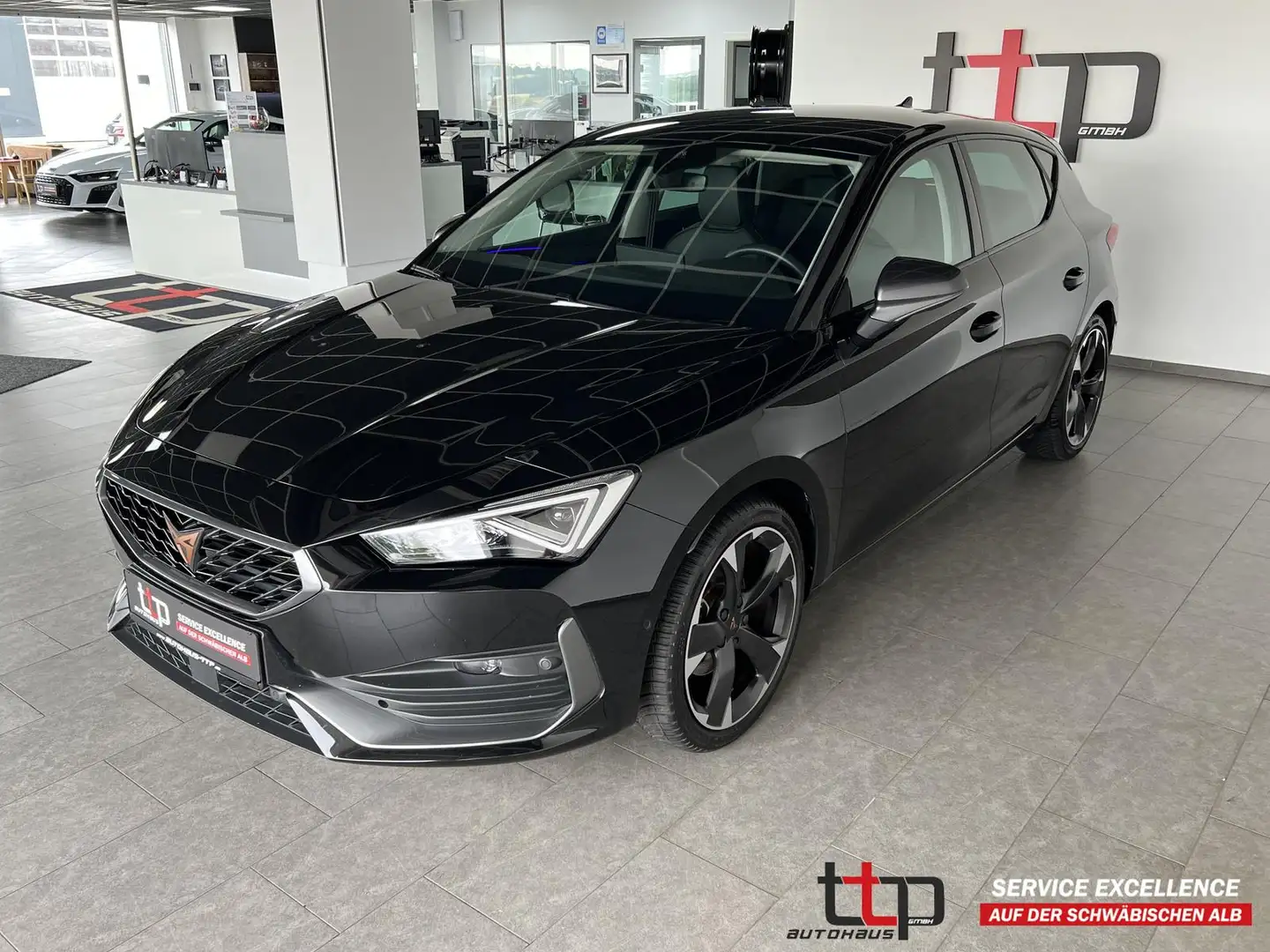 CUPRA Leon 1.5 TSI 5-JAHRE-GARANTIE R.Kamera Keyless Schwarz - 1