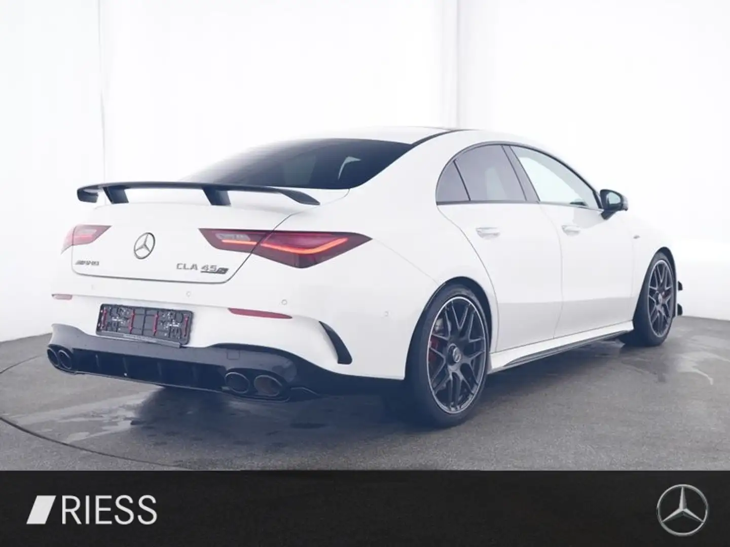 Mercedes-Benz CLA 45 AMG S 4M CP PANO AEROPLUS NGHT II REALSOUND Wit - 1