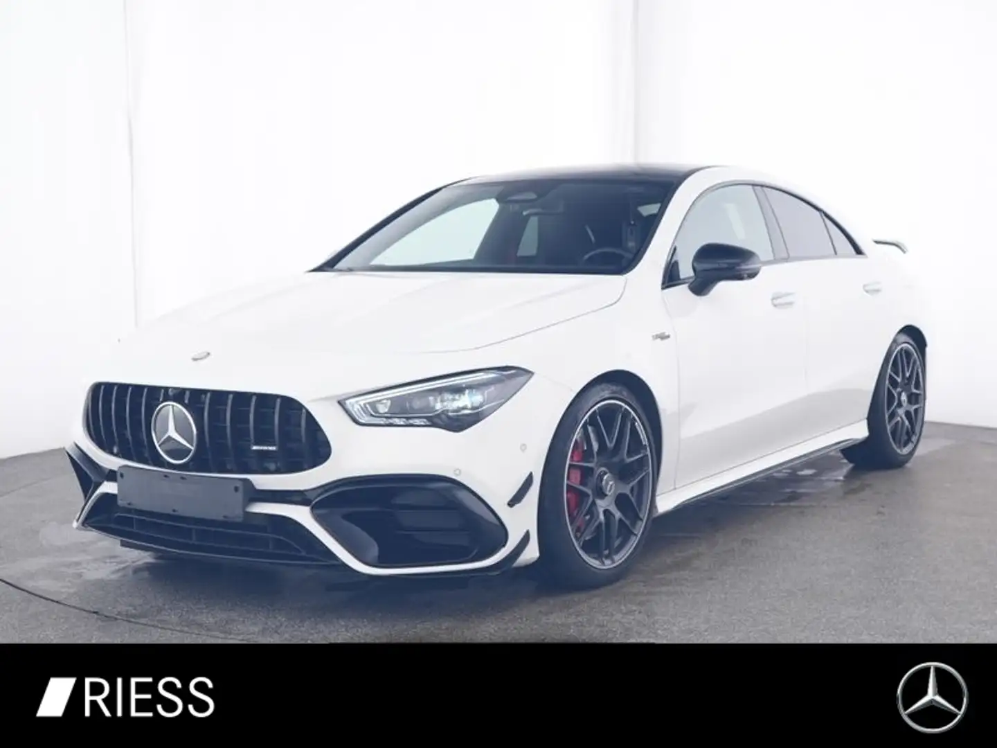 Mercedes-Benz CLA 45 AMG S 4M CP PANO AEROPLUS NGHT II REALSOUND Wit - 2