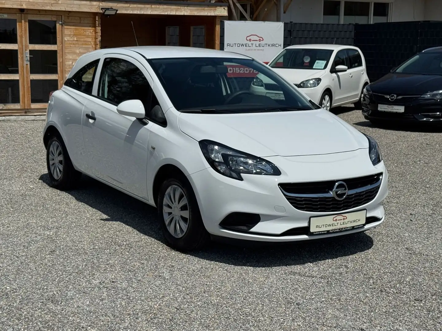Opel Corsa E Selection 1.2 Selection,KLIMA,USB,TÜV Bianco - 2