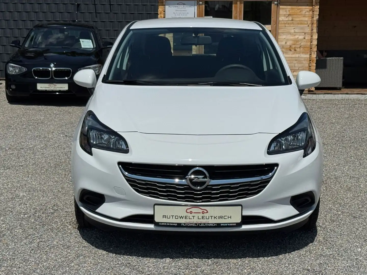 Opel Corsa E Selection 1.2 Selection,KLIMA,USB,TÜV Bianco - 1