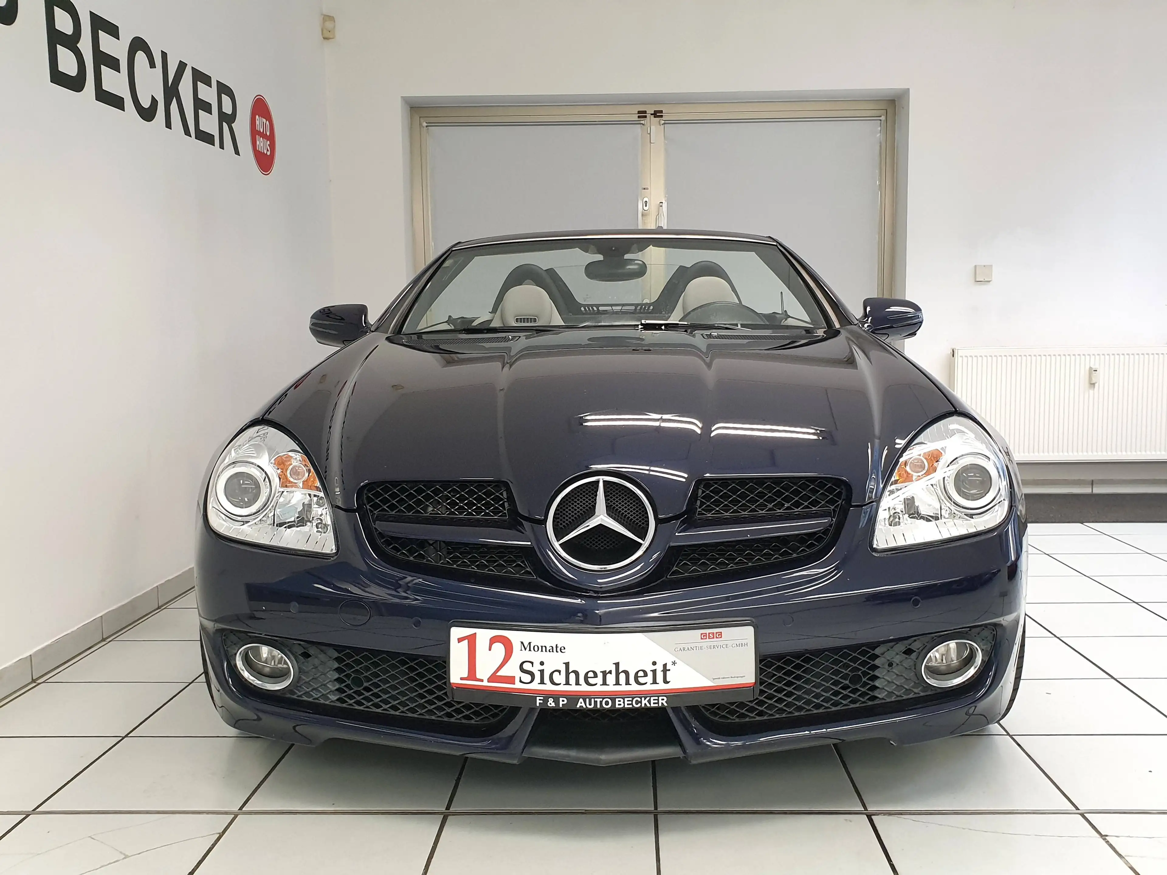 Mercedes-Benz SLK 200 SLK 200 Kompressor Aut. Scheckheft MB Leder Navi — photo 4