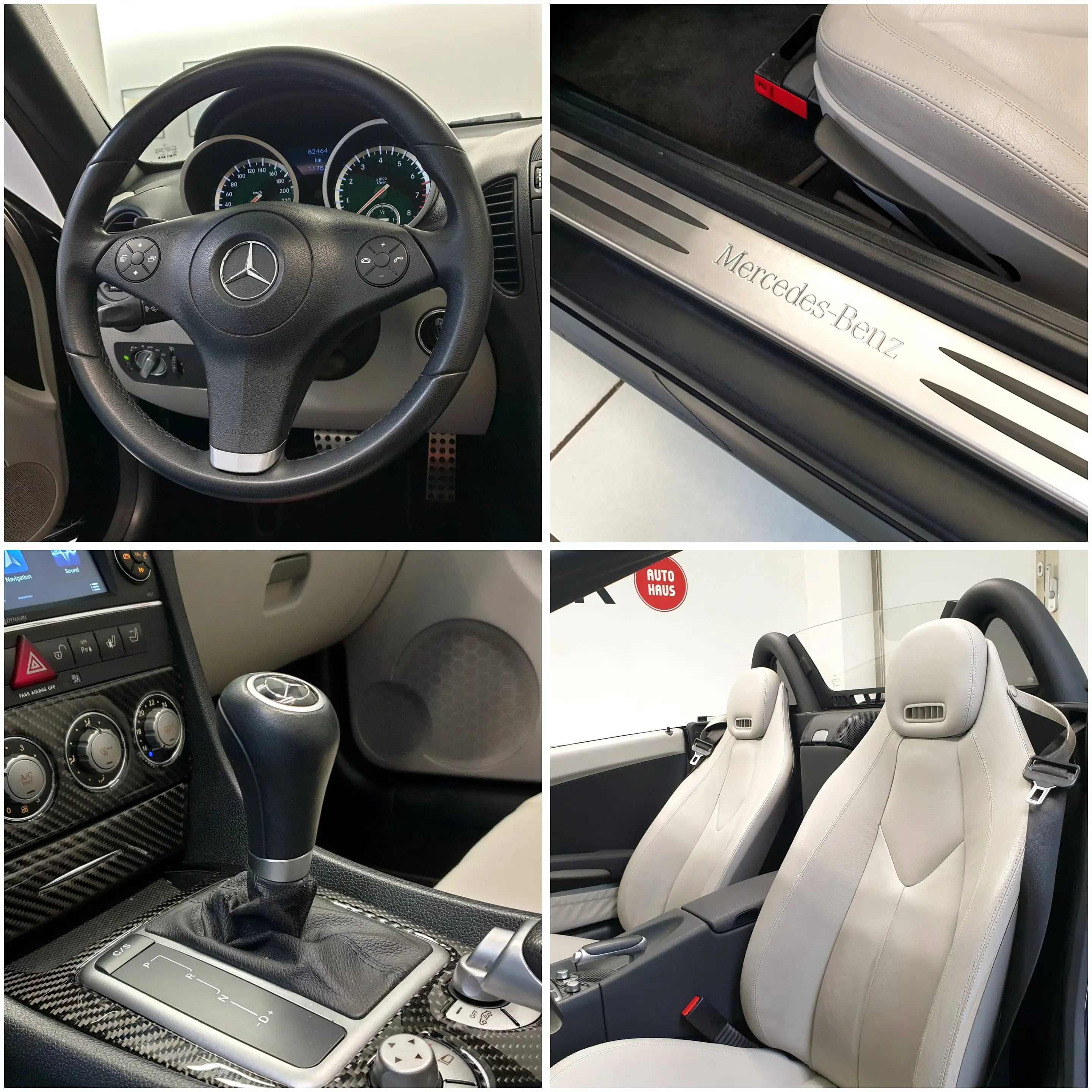 Mercedes-Benz SLK 200 SLK 200 Kompressor Aut. Scheckheft MB Leder Navi — photo 14