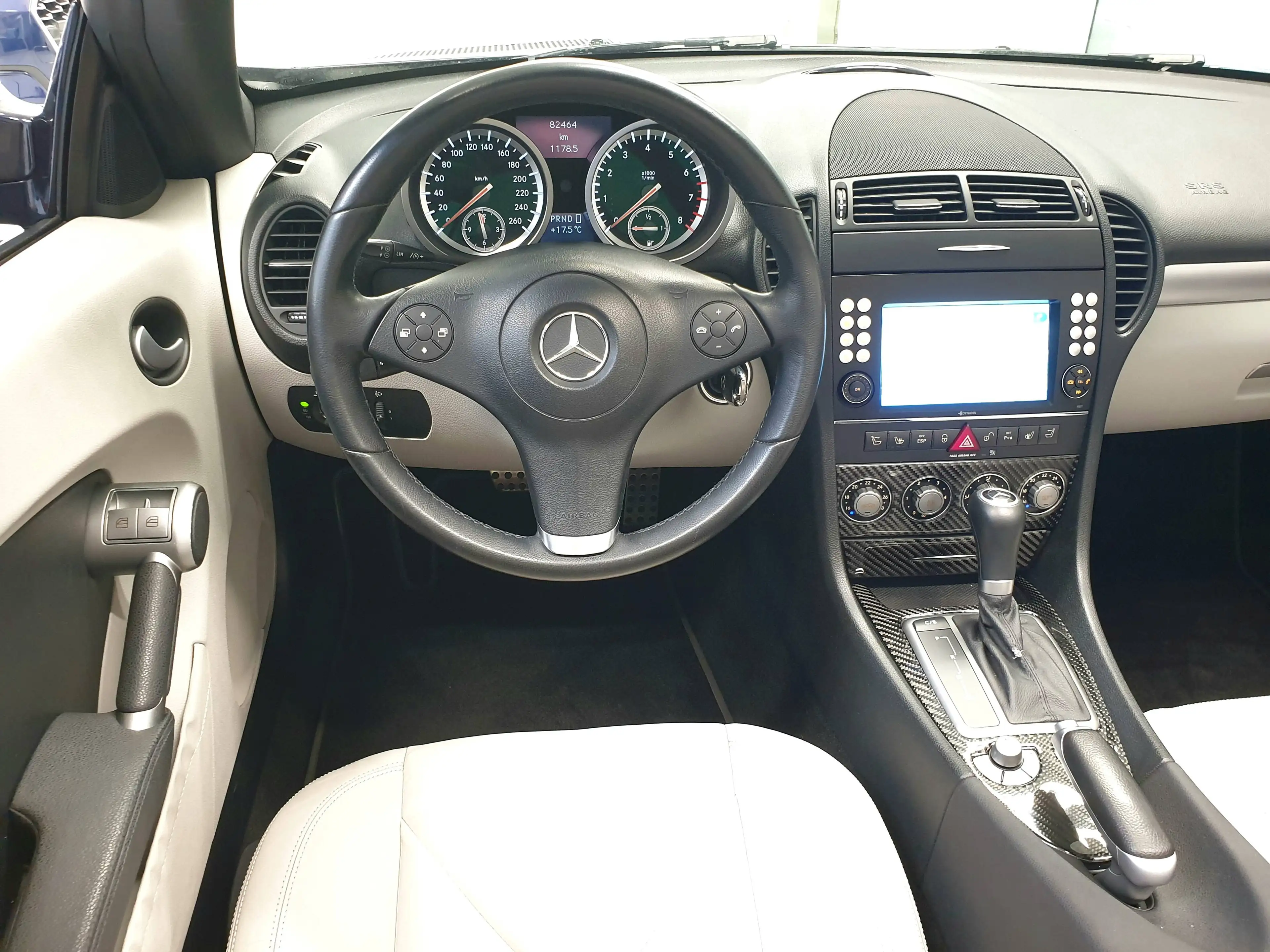 Mercedes-Benz SLK 200 SLK 200 Kompressor Aut. Scheckheft MB Leder Navi — photo 11