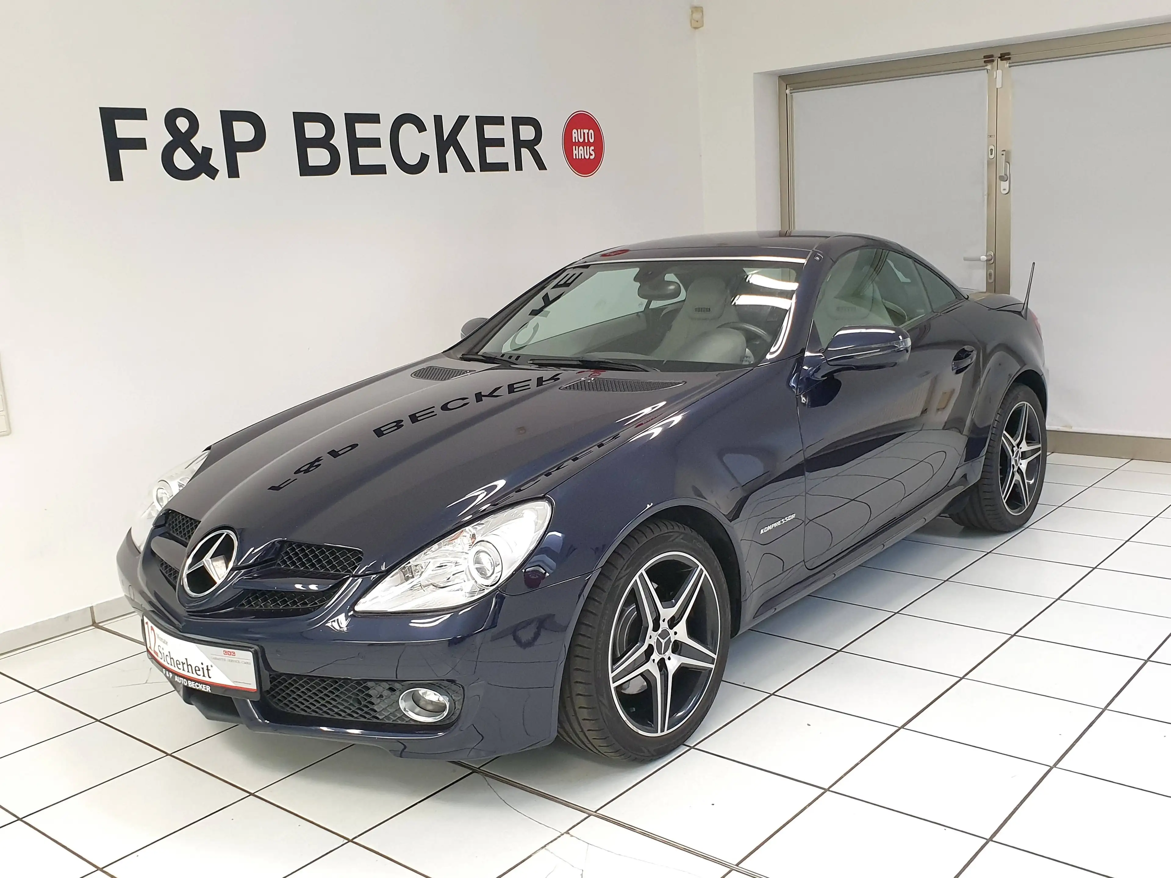 Mercedes-Benz SLK 200 SLK 200 Kompressor Aut. Scheckheft MB Leder Navi — photo 2