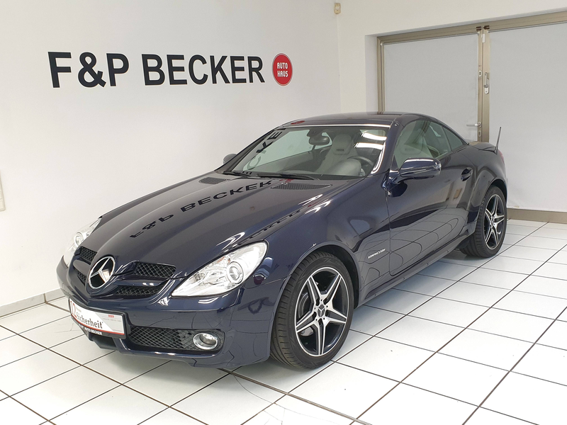Mercedes-Benz SLK 200 SLK 200 Kompressor Aut. Scheckheft MB Leder Navi — photo 2