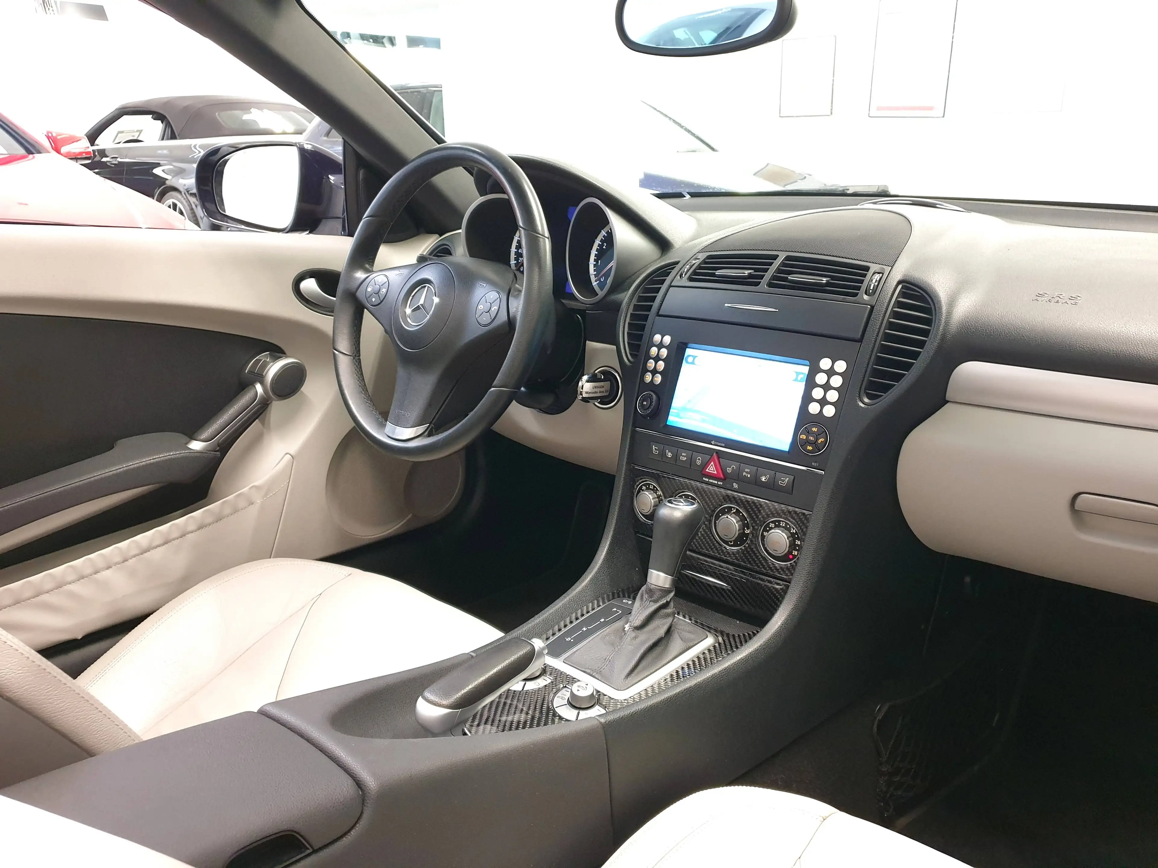 Mercedes-Benz SLK 200 SLK 200 Kompressor Aut. Scheckheft MB Leder Navi — photo 12
