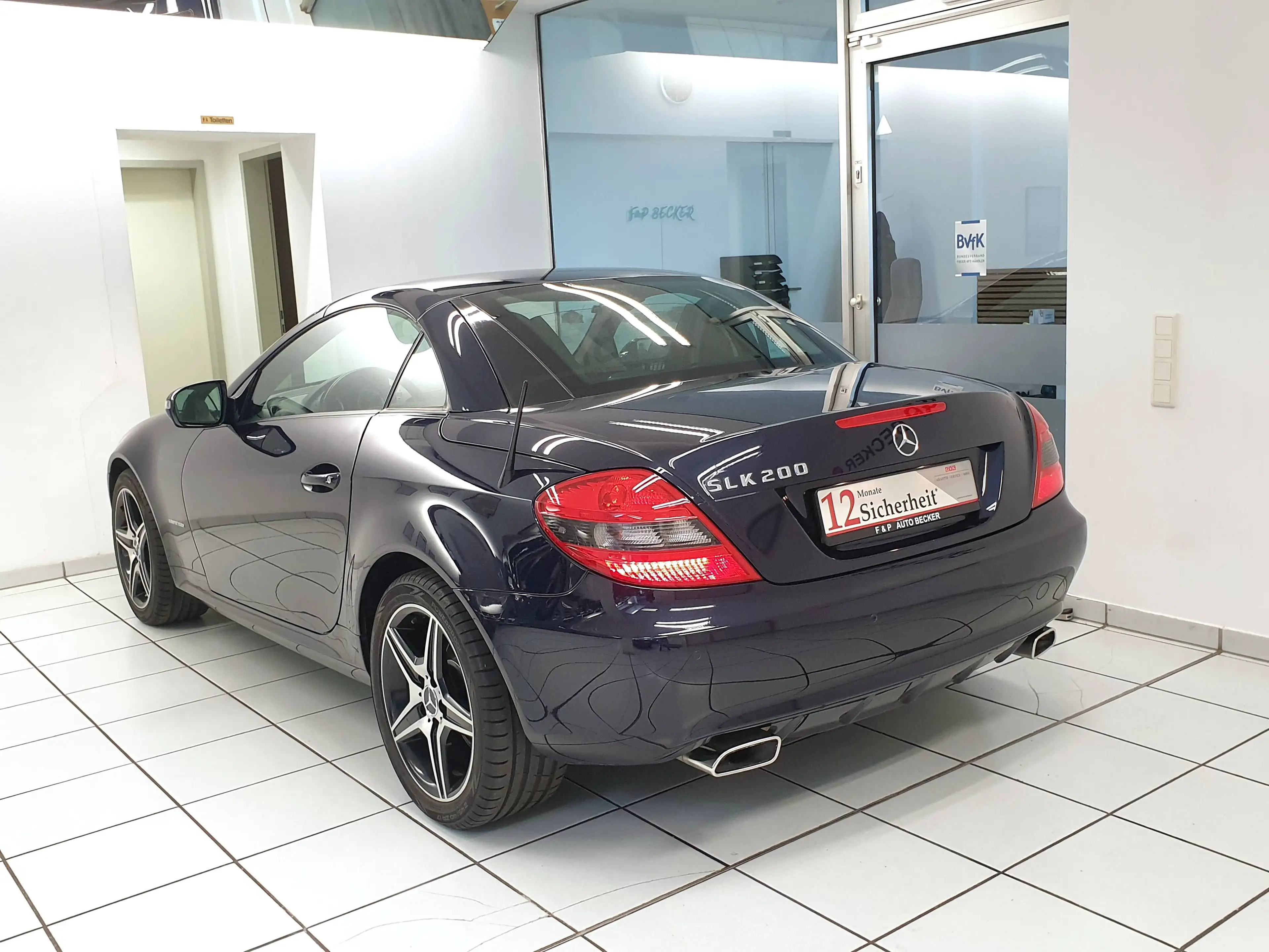 Mercedes-Benz SLK 200 SLK 200 Kompressor Aut. Scheckheft MB Leder Navi — photo 7
