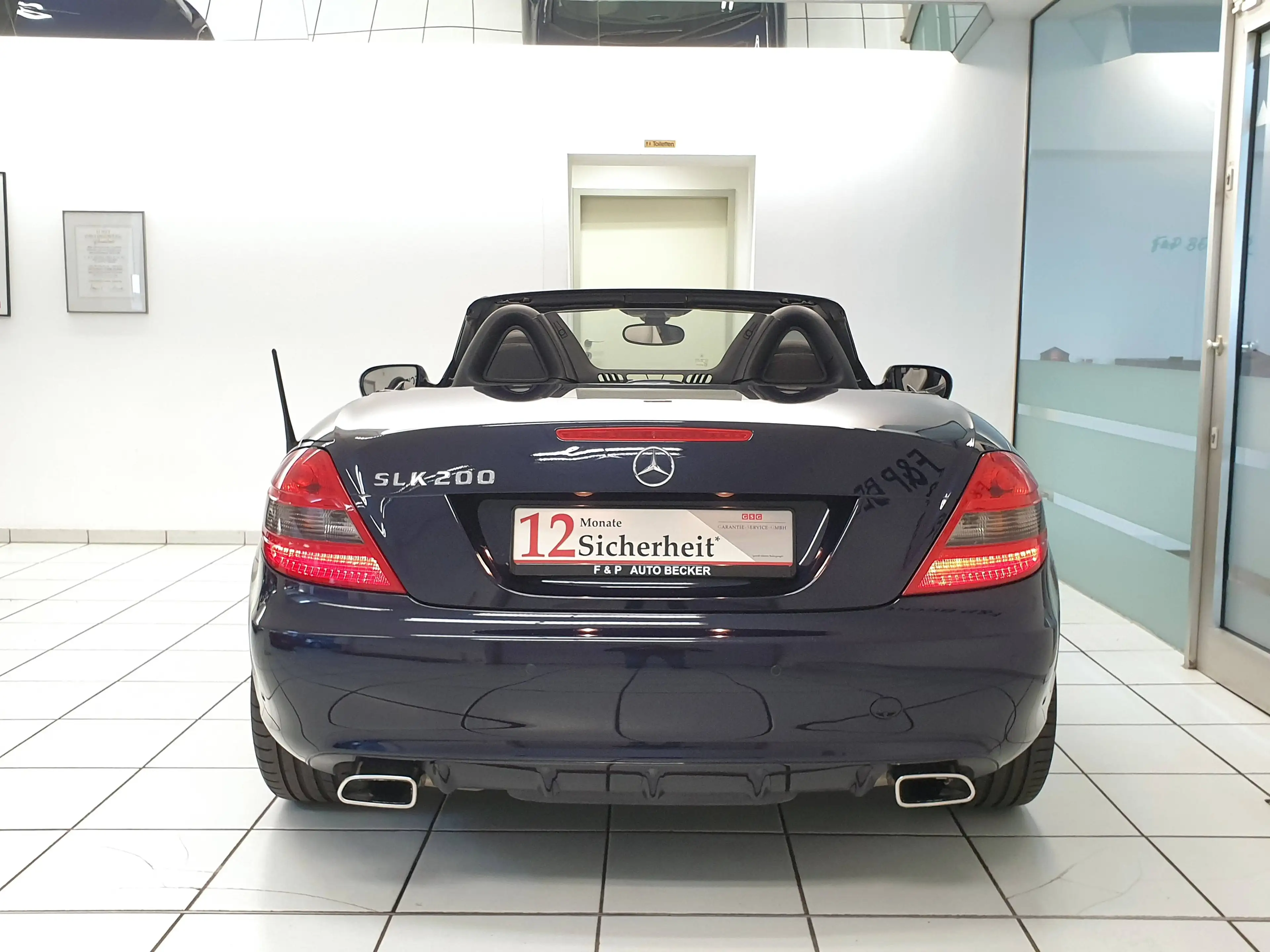 Mercedes-Benz SLK 200 SLK 200 Kompressor Aut. Scheckheft MB Leder Navi — photo 5
