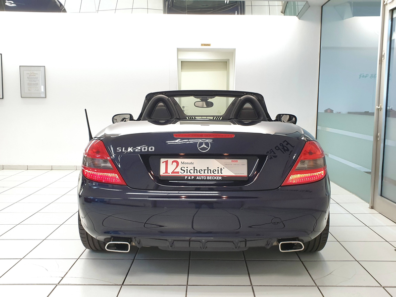 Mercedes-Benz SLK 200 SLK 200 Kompressor Aut. Scheckheft MB Leder Navi — photo 5