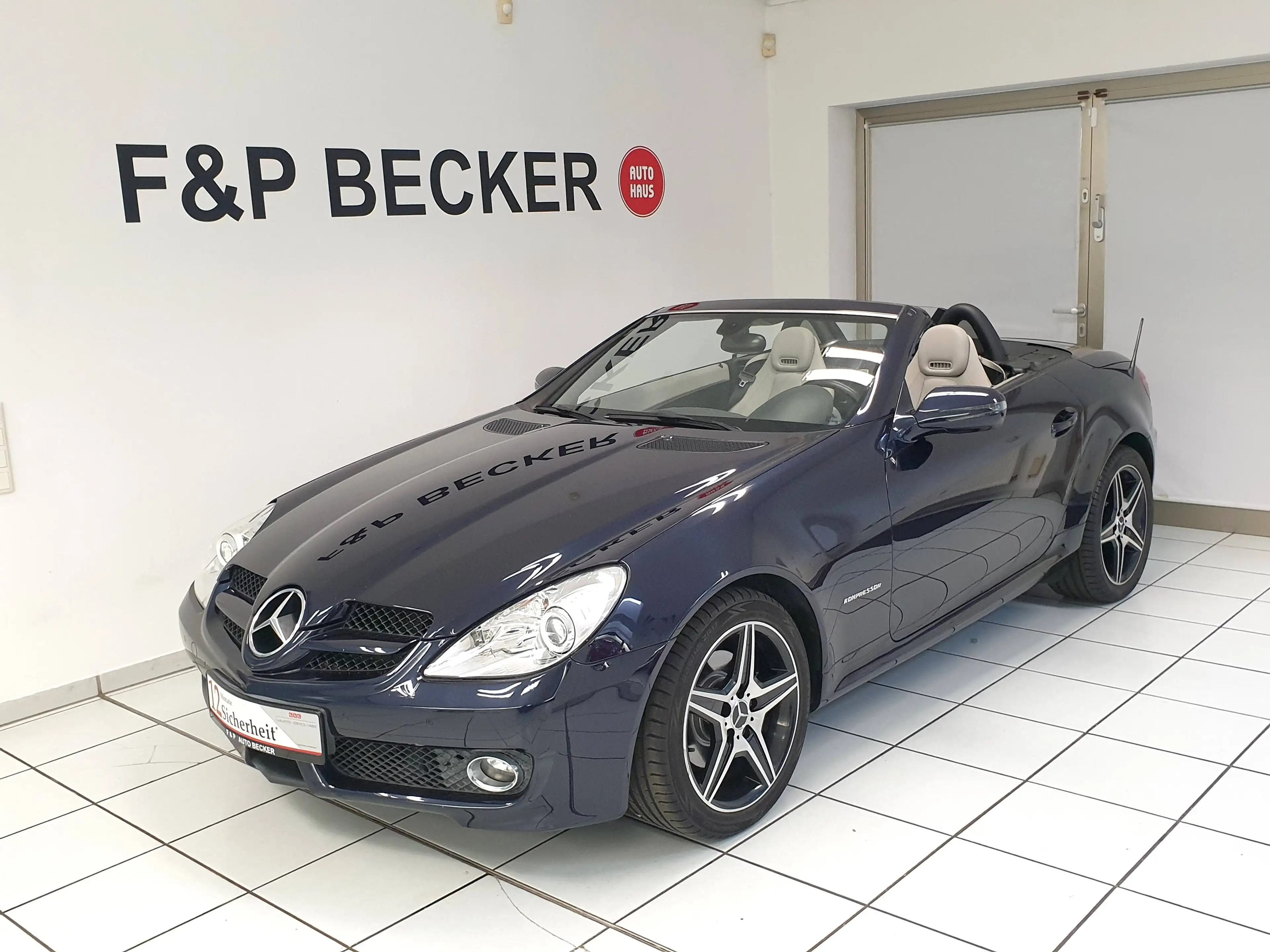 Mercedes-Benz SLK 200 SLK 200 Kompressor Aut. Scheckheft MB Leder Navi
