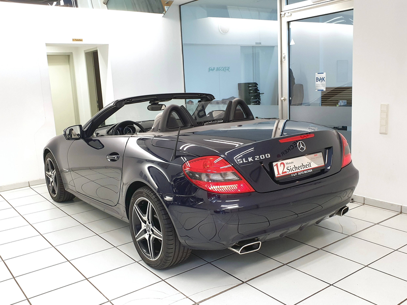 Mercedes-Benz SLK 200 SLK 200 Kompressor Aut. Scheckheft MB Leder Navi — photo 8