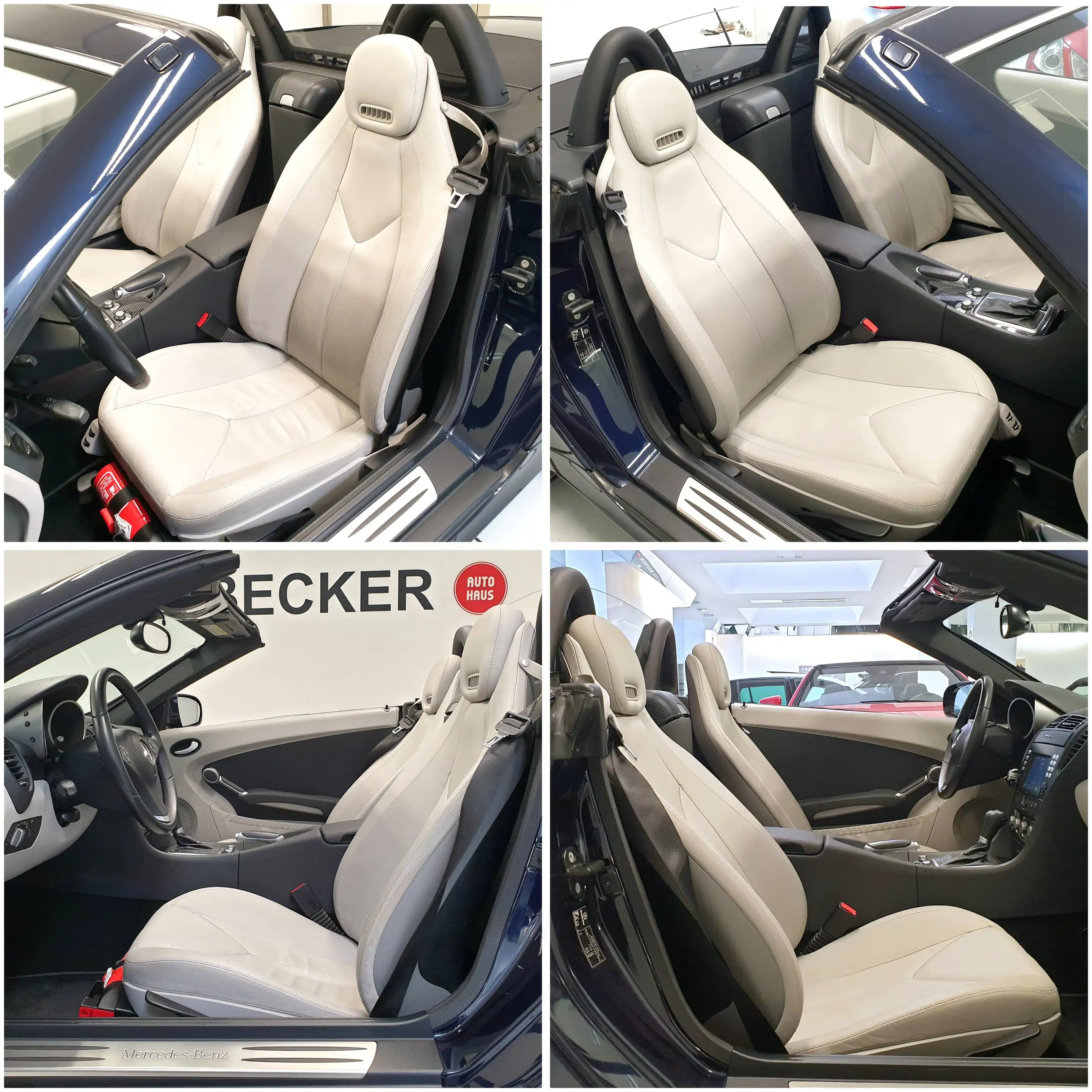 Mercedes-Benz SLK 200 SLK 200 Kompressor Aut. Scheckheft MB Leder Navi — photo 13
