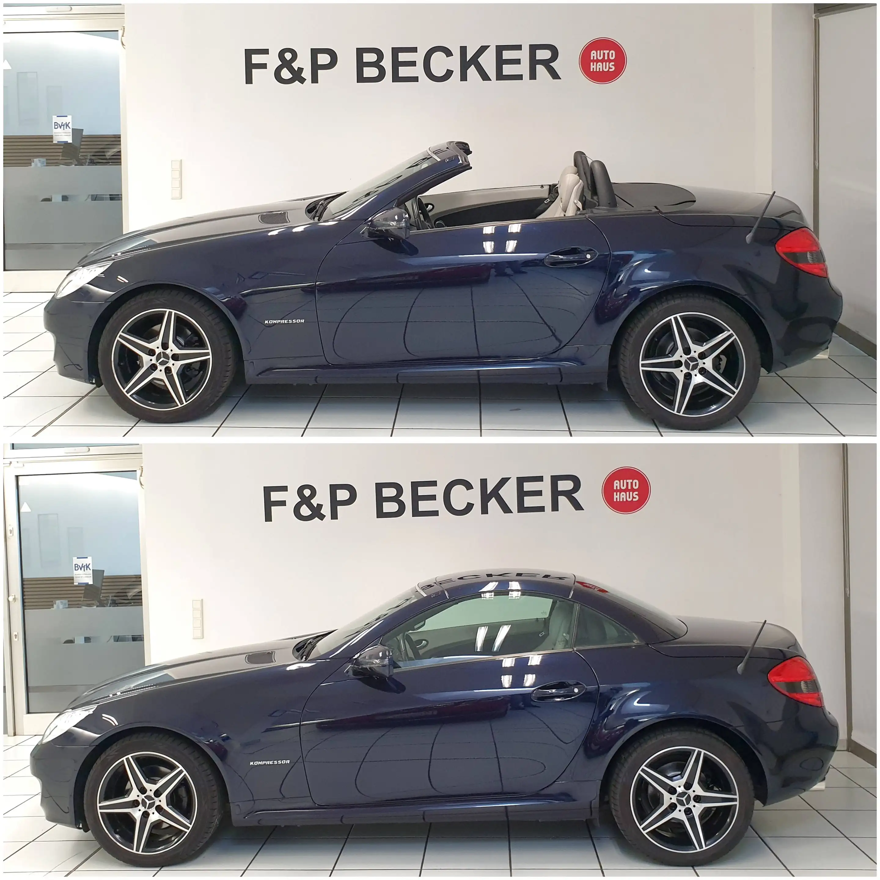 Mercedes-Benz SLK 200 SLK 200 Kompressor Aut. Scheckheft MB Leder Navi — photo 10