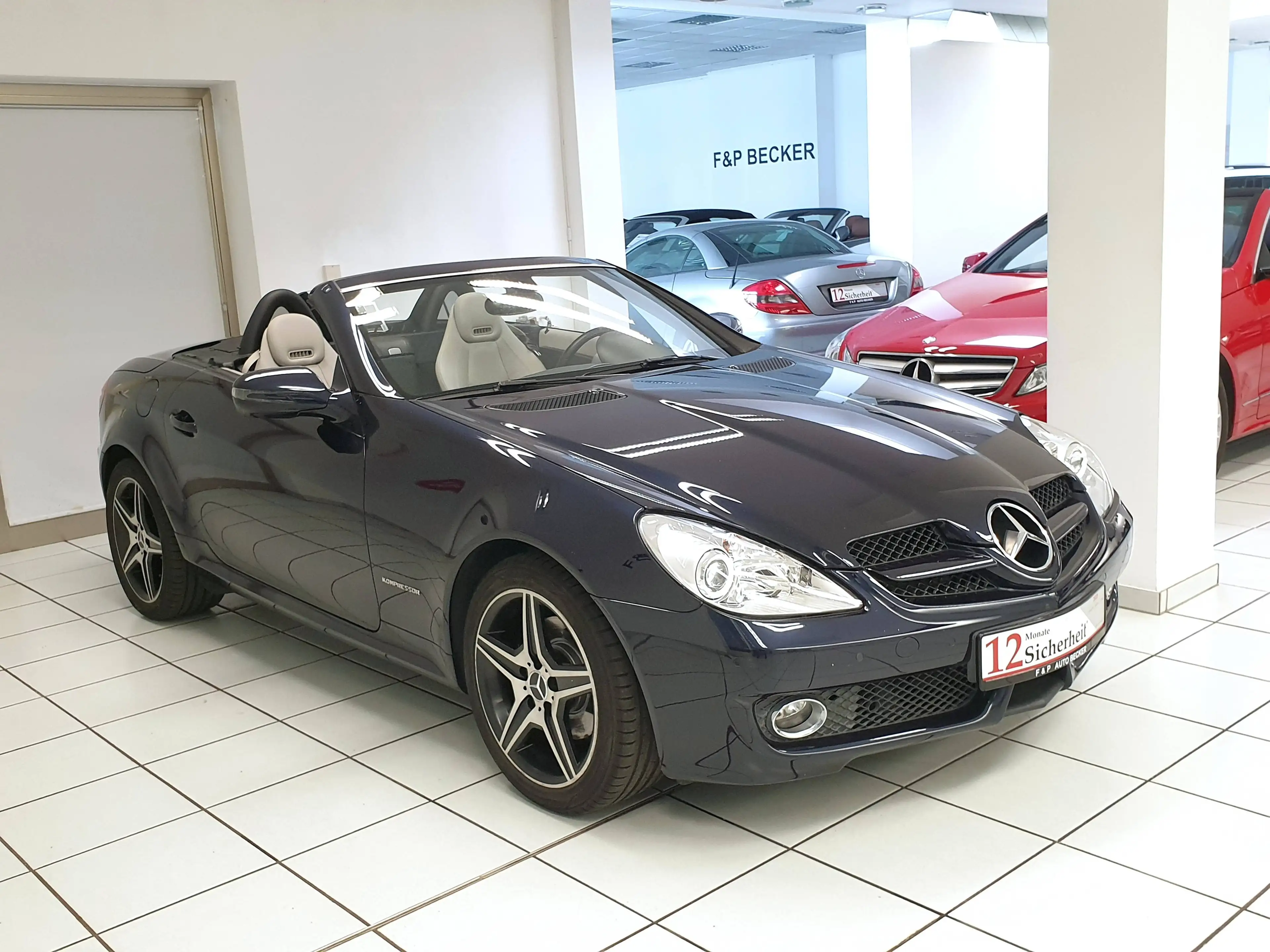 Mercedes-Benz SLK 200 SLK 200 Kompressor Aut. Scheckheft MB Leder Navi — photo 3