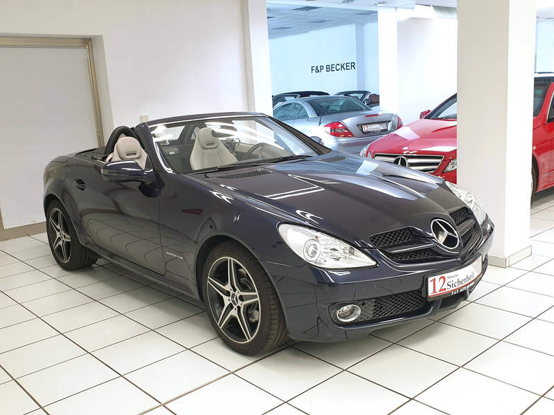 Mercedes-Benz SLK 200 SLK 200 Kompressor Aut. Scheckheft MB Leder Navi — photo 3