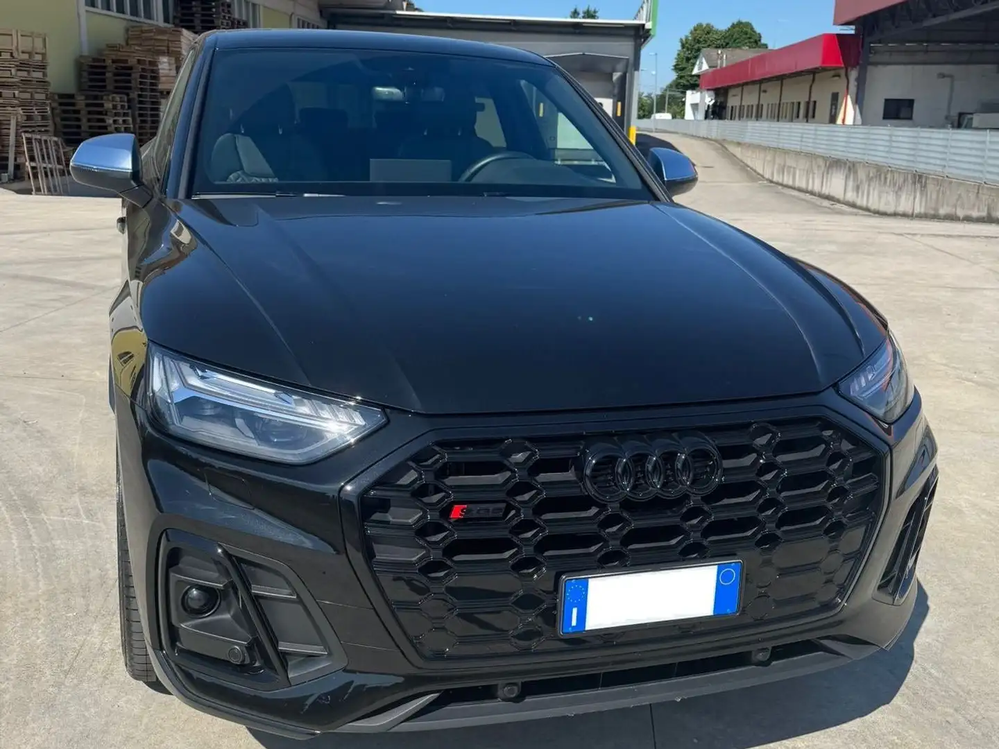 Audi SQ5 SQ5 3.0 tdi mhev 48V quattro tiptronic Nero - 1