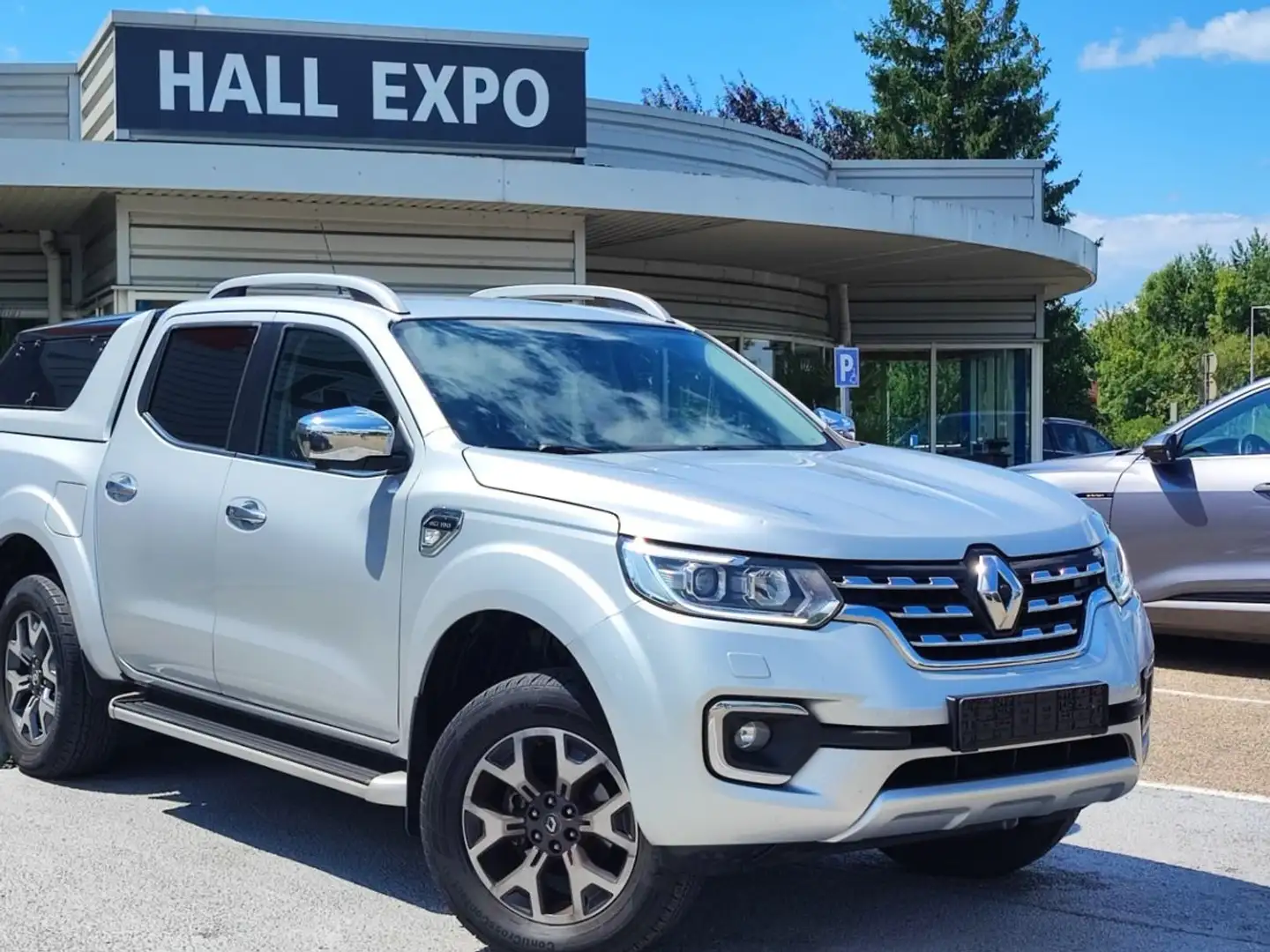 Renault Alaskan 2.3 dci 190 double cabine Intens Double Cab 4x4 BV Szürke - 2