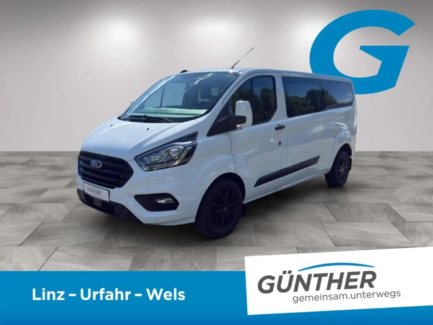 Ford Transit Custom KW DK 2.0 TDCi L2H1 300 Trend Weiß - 1