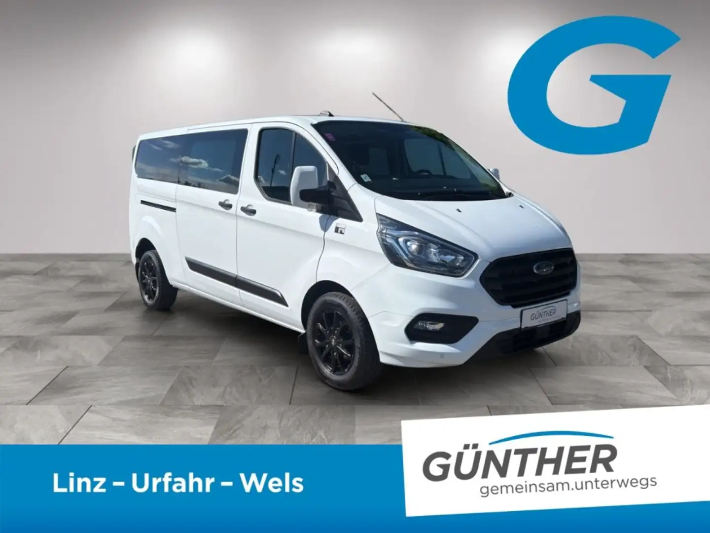 Ford Transit Custom KW DK 2.0 TDCi L2H1 300 Trend Weiß - 2