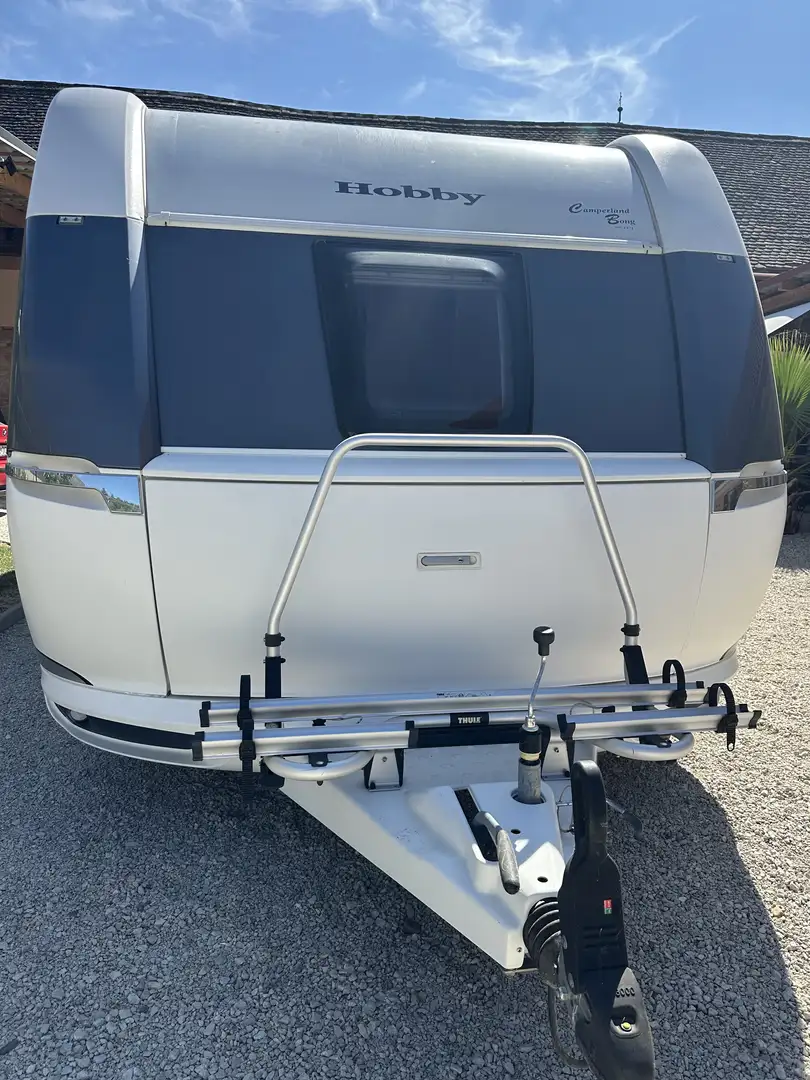 Caravans-Wohnm Hobby Hobby 545 KMF DE LUXE Edition + Vorzelt + Mover - 2