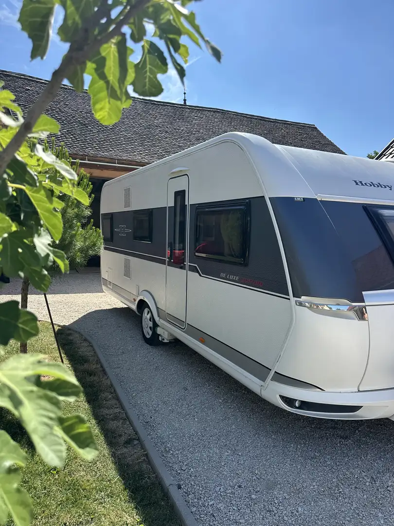 Caravans-Wohnm Hobby Hobby 545 KMF DE LUXE Edition + Vorzelt + Mover - 1