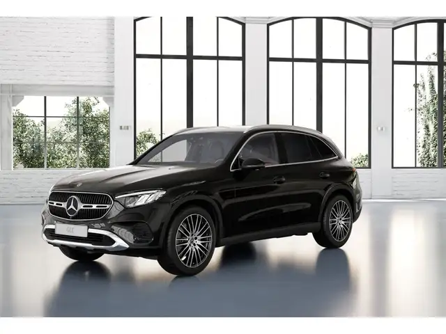 Mercedes-Benz GLC view 2