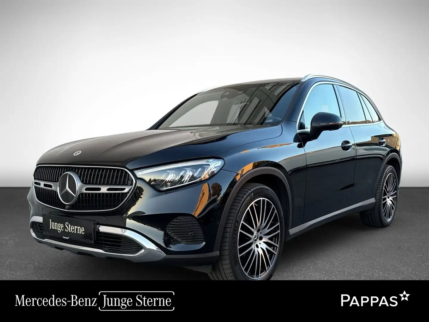Mercedes-Benz GLC 220 d 4MATIC AHK SHZ EASY-PACK Schwarz - 1