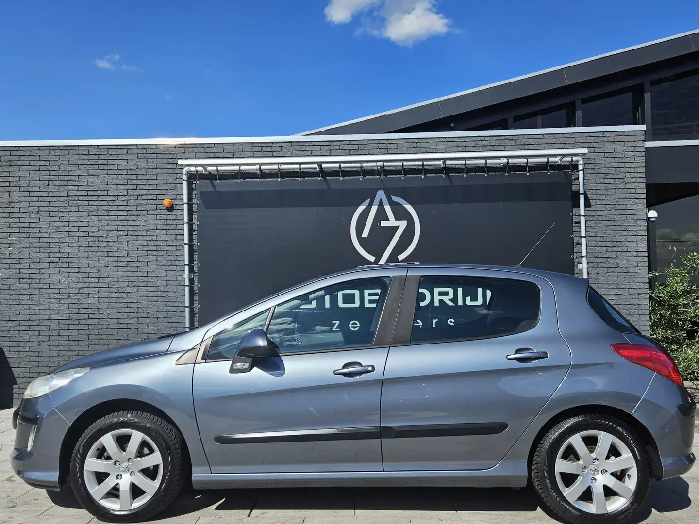 Peugeot 308 1.6 VTi XS *Airco*Navigatie Grijs - 1