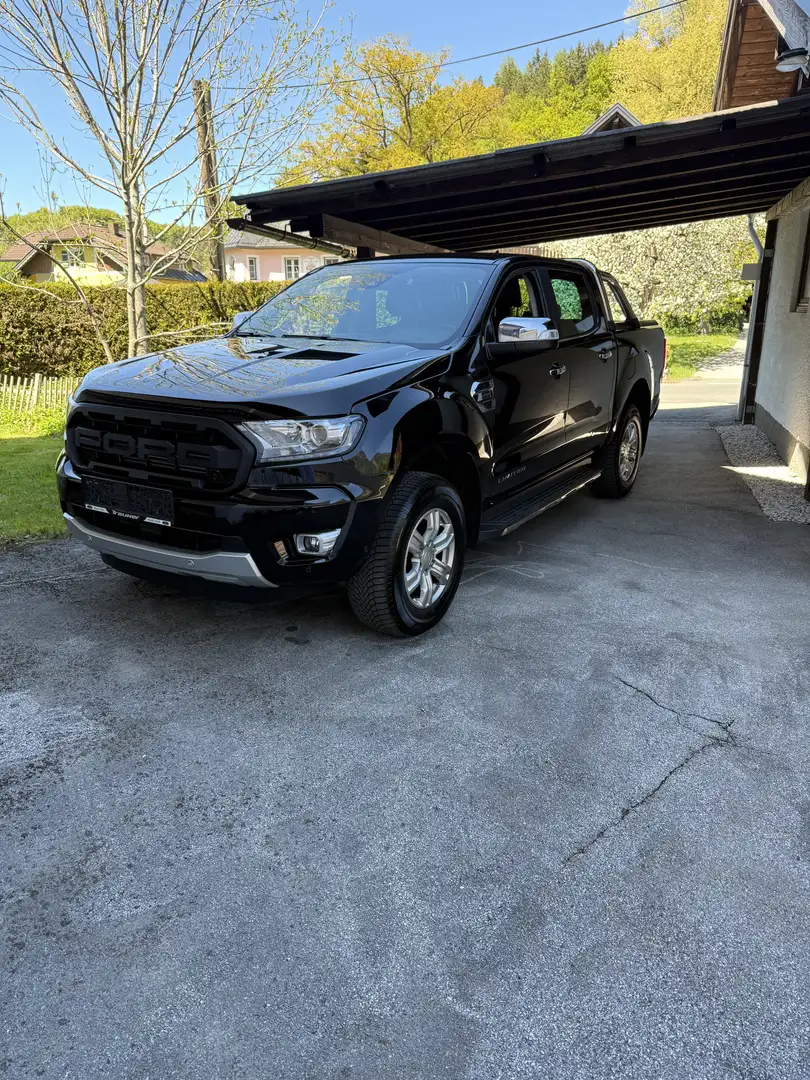 Ford Ranger Doppelkabine Limited 4x4 2,0 EcoBlue Schwarz - 1