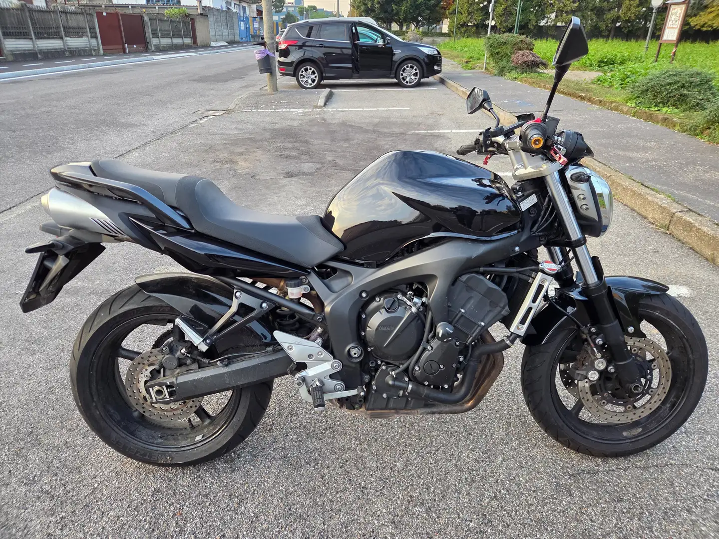 Yamaha FZ 6 S2 Nero - 2