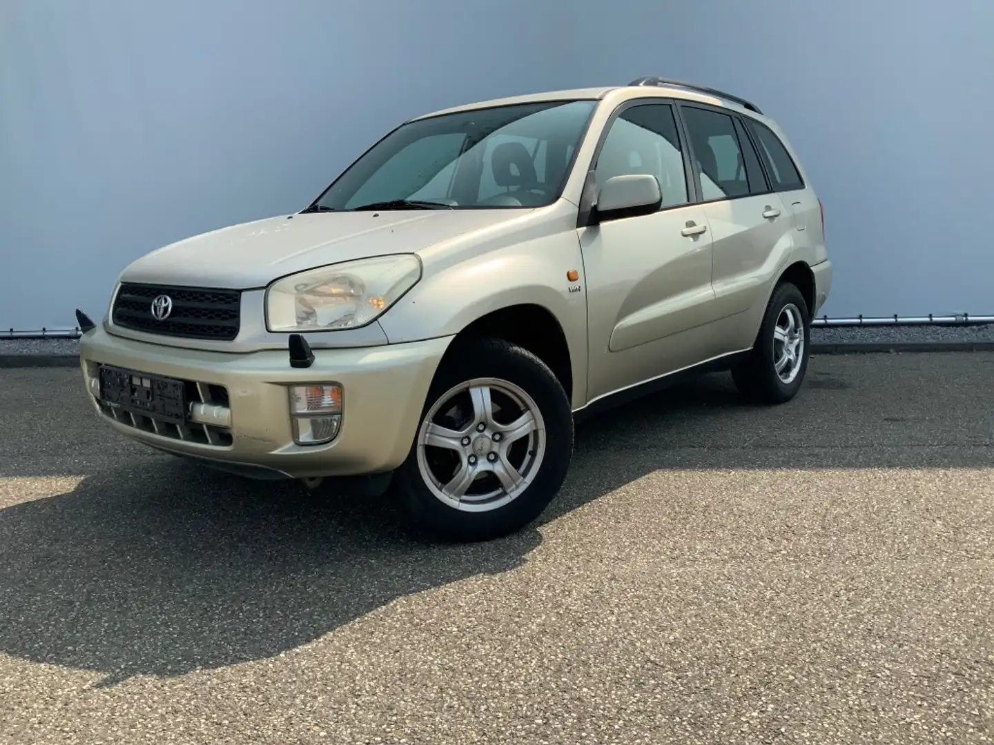 Toyota RAV 4 EXPORT FIXPRICE !!!! 4X4 Airco Cruise Automaat Alu Gold - 1