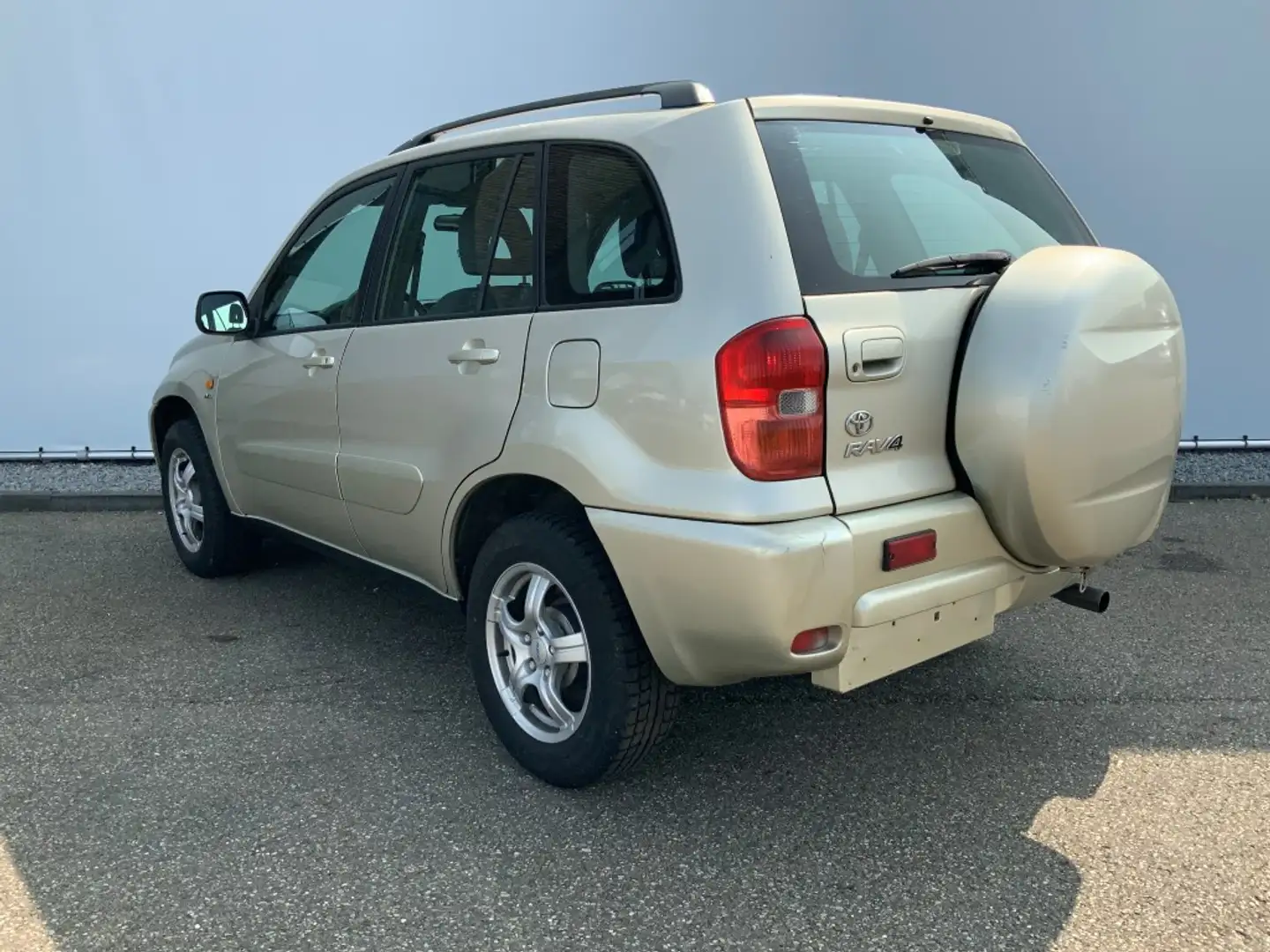 Toyota RAV 4 EXPORT FIXPRICE !!!! 4X4 Airco Cruise Automaat Alu Gold - 2