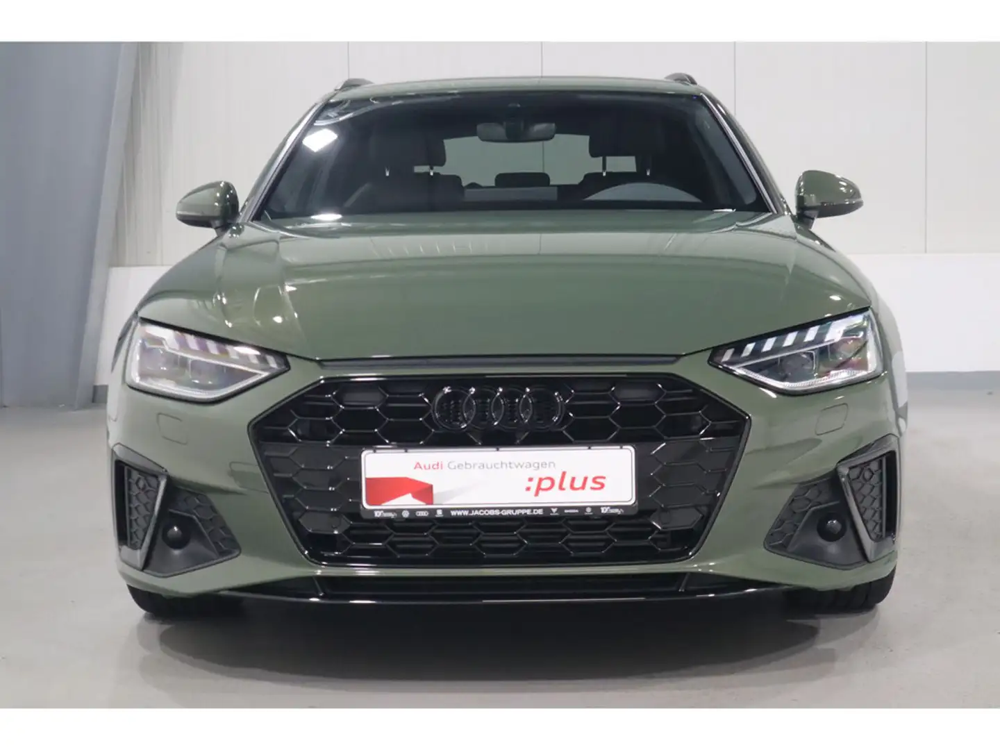 Audi A4 Avant 40 TFSI S line Matrix*Sportsitze*SH Grün - 2