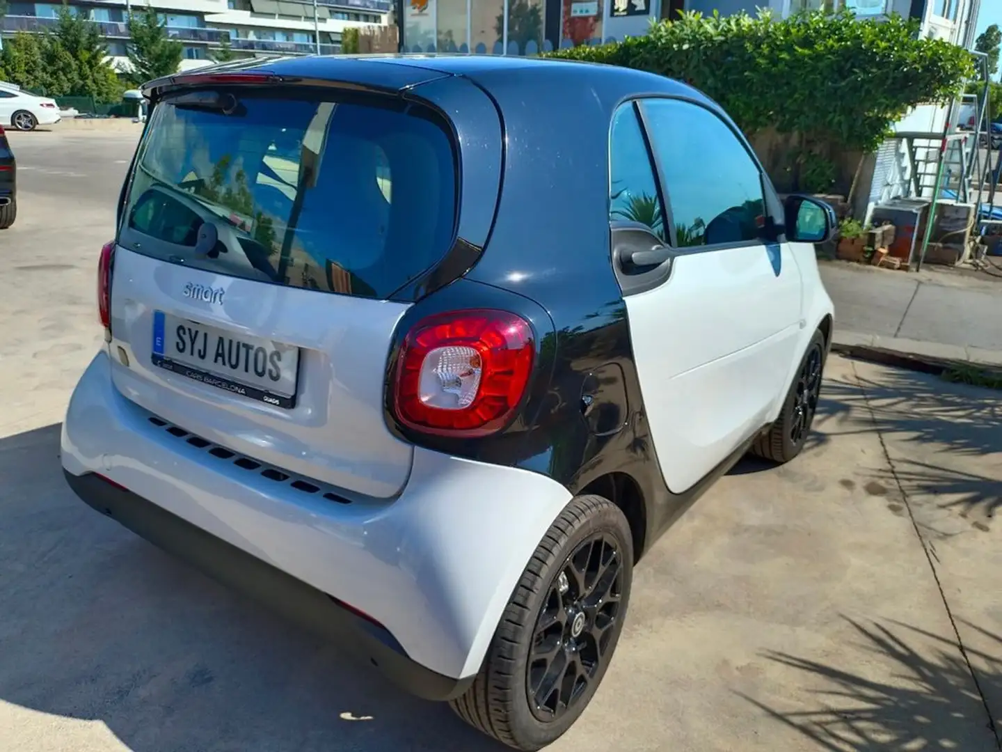 smart forTwo EQ Cero Emisiones Blanc - 2