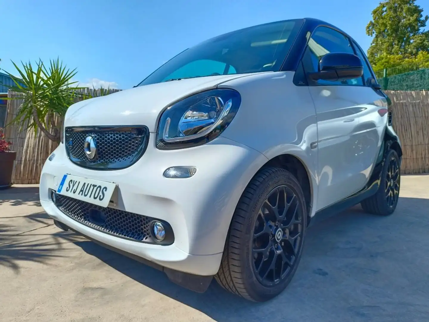 smart forTwo EQ Cero Emisiones Blanc - 1