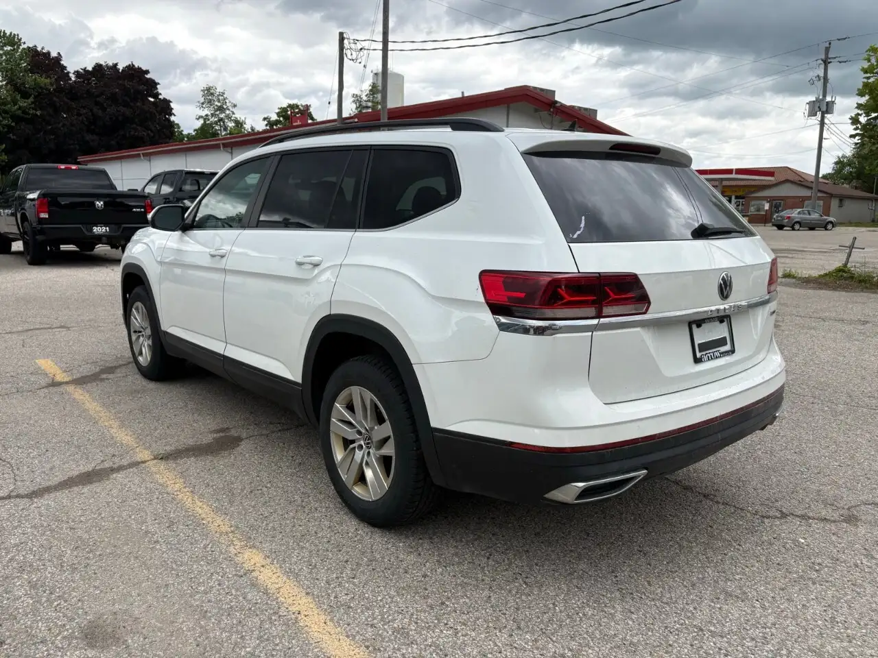Volkswagen Atlas снимка Volkswagen Atlas